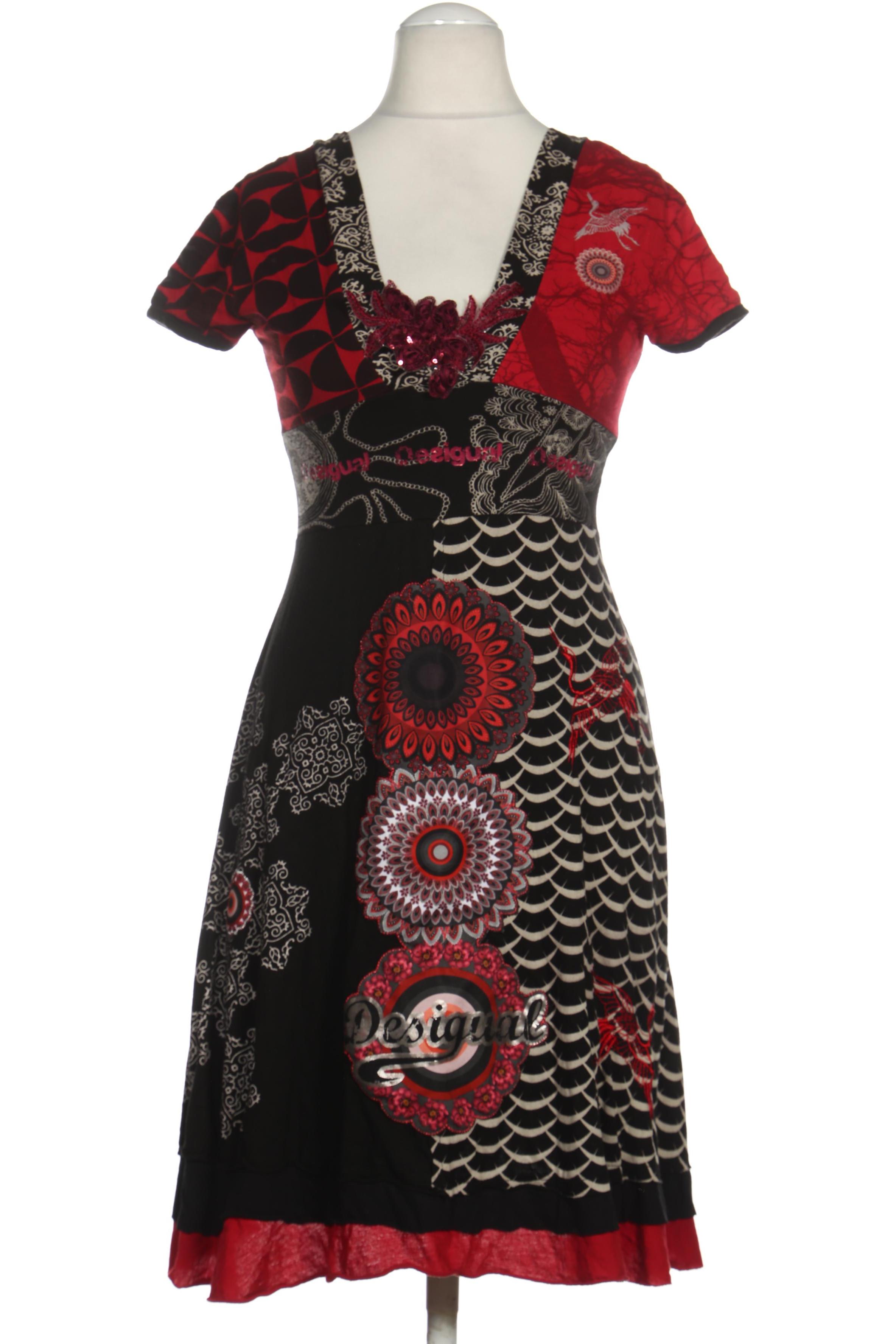 

Desigual Damen Kleid, rot, Gr. 36