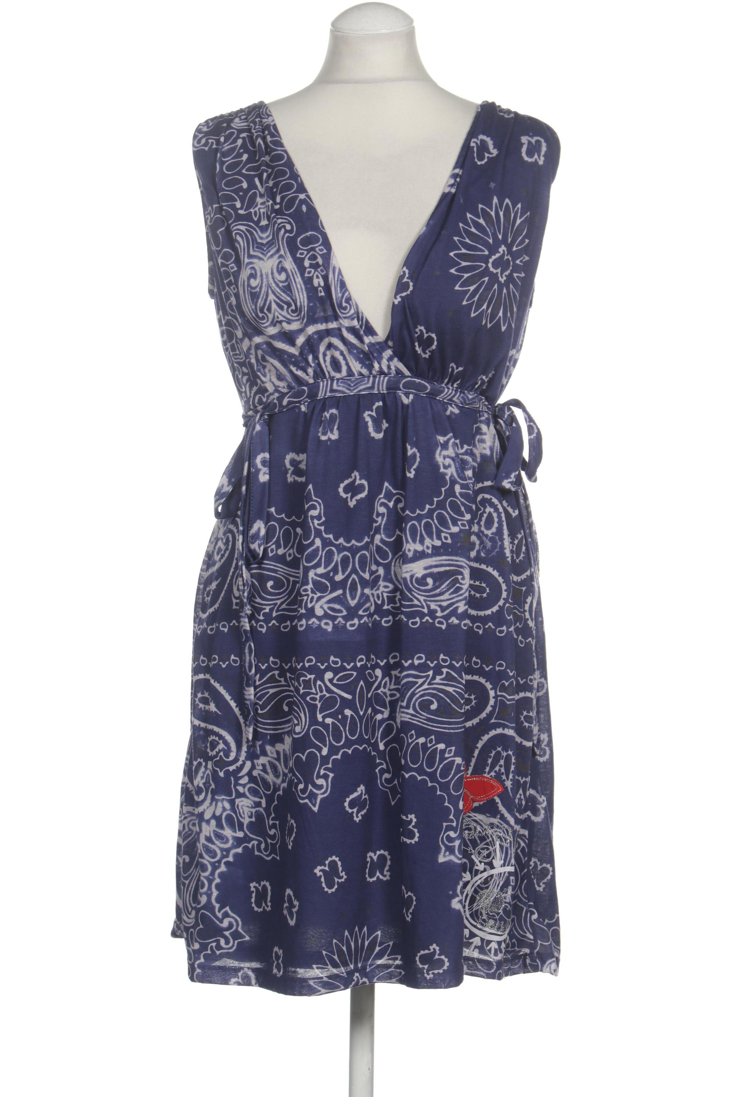 

Desigual Damen Kleid, blau, Gr.