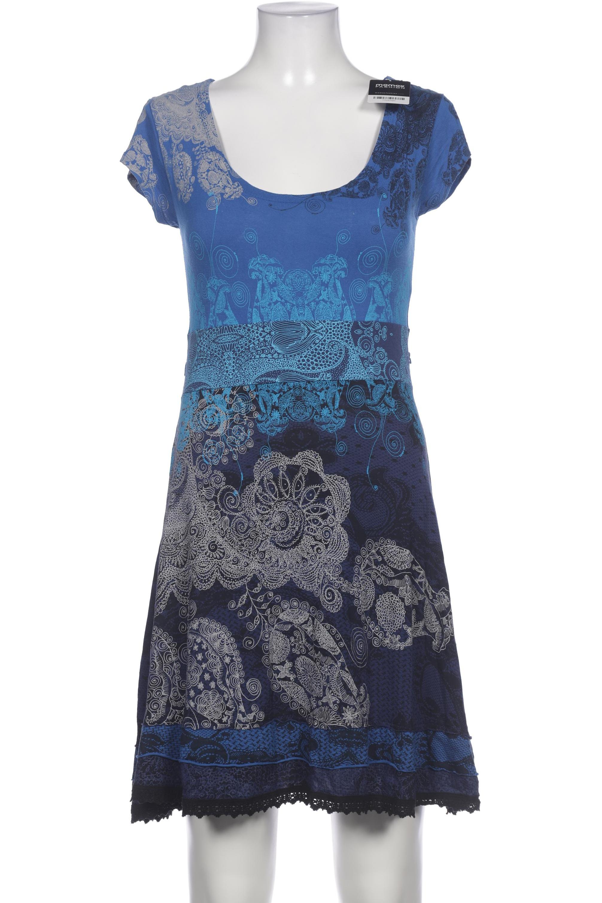 

Desigual Damen Kleid, blau, Gr. 42