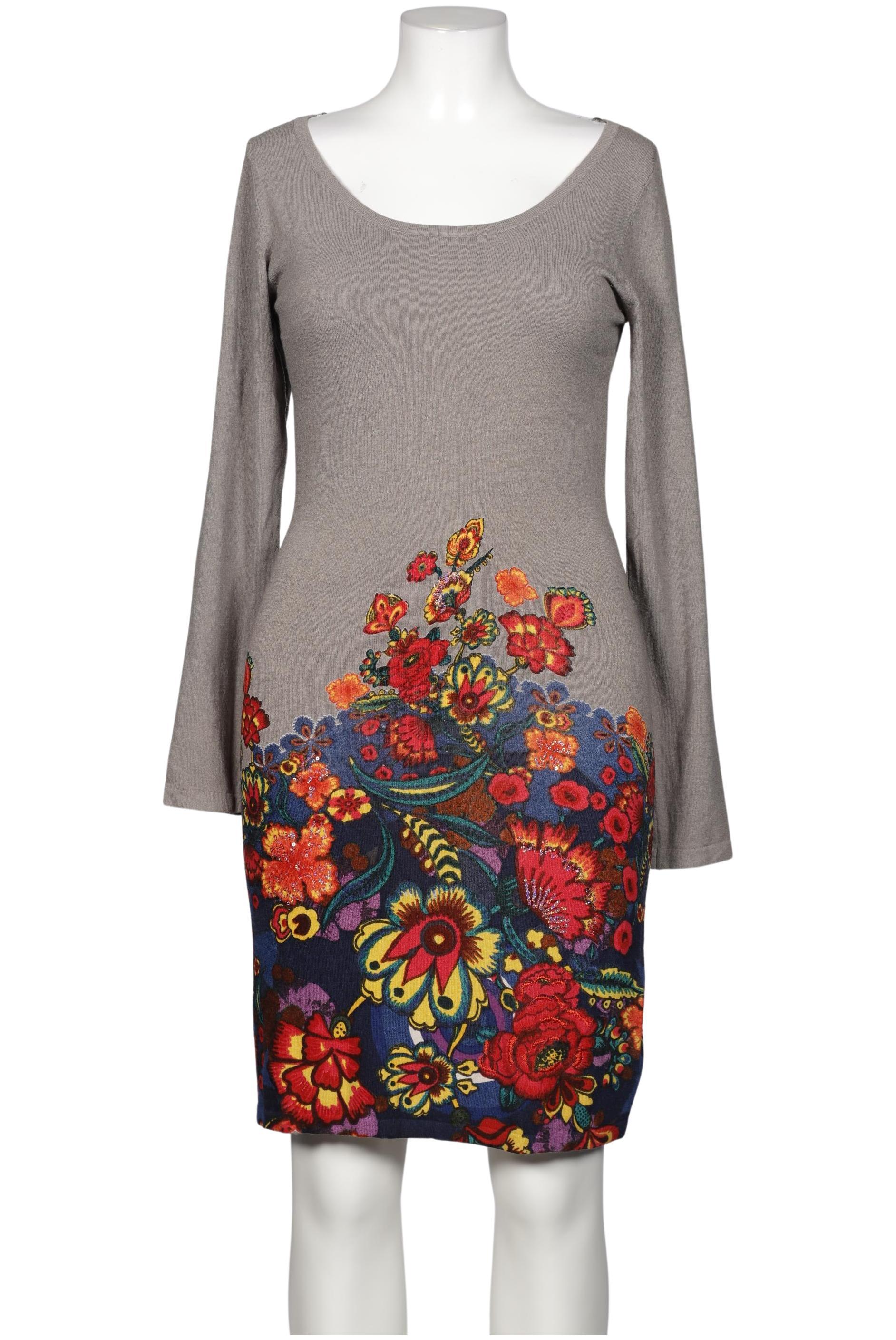 

Desigual Damen Kleid, grau, Gr. 44