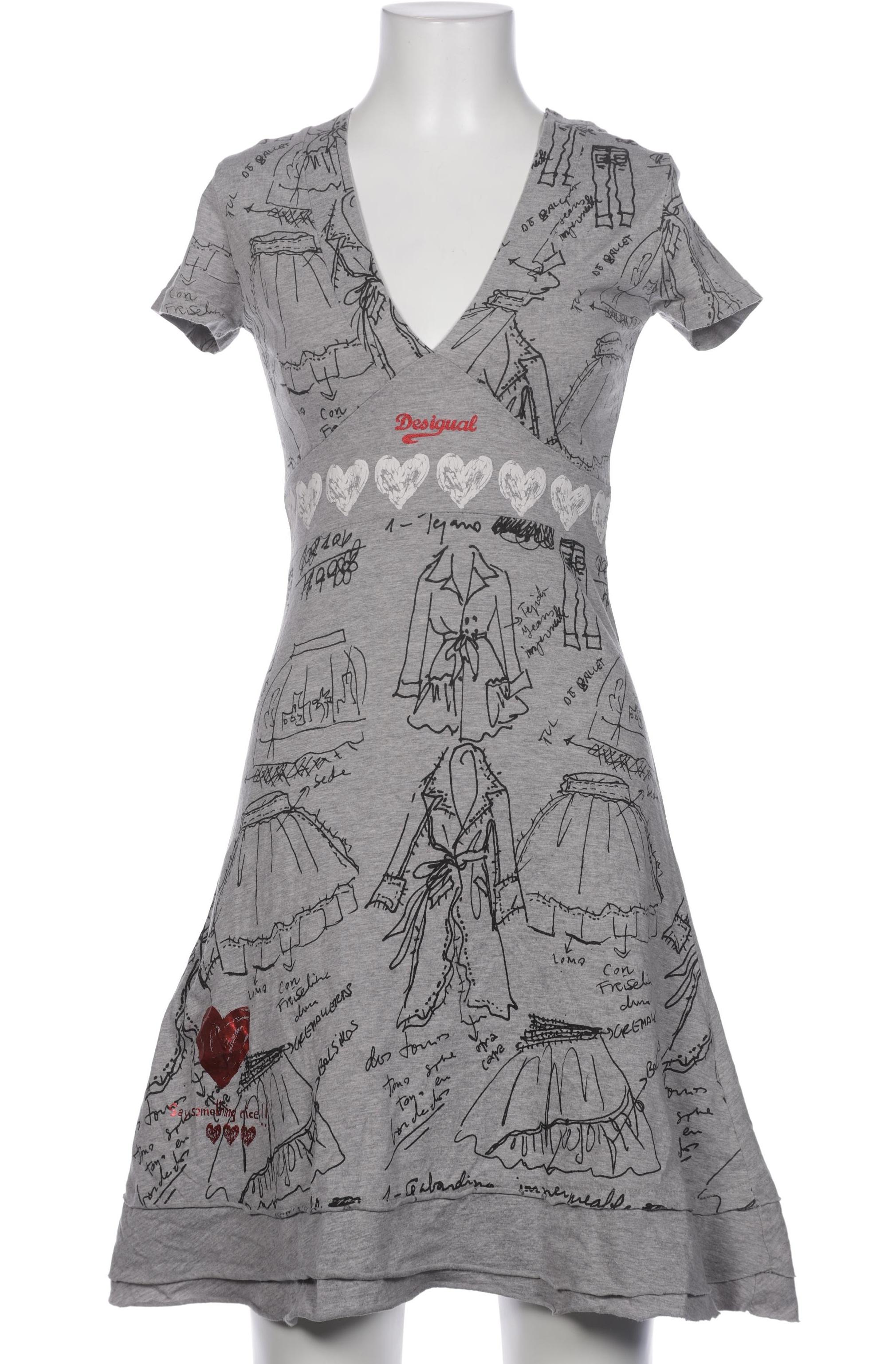 

Desigual Damen Kleid, grau, Gr. 36