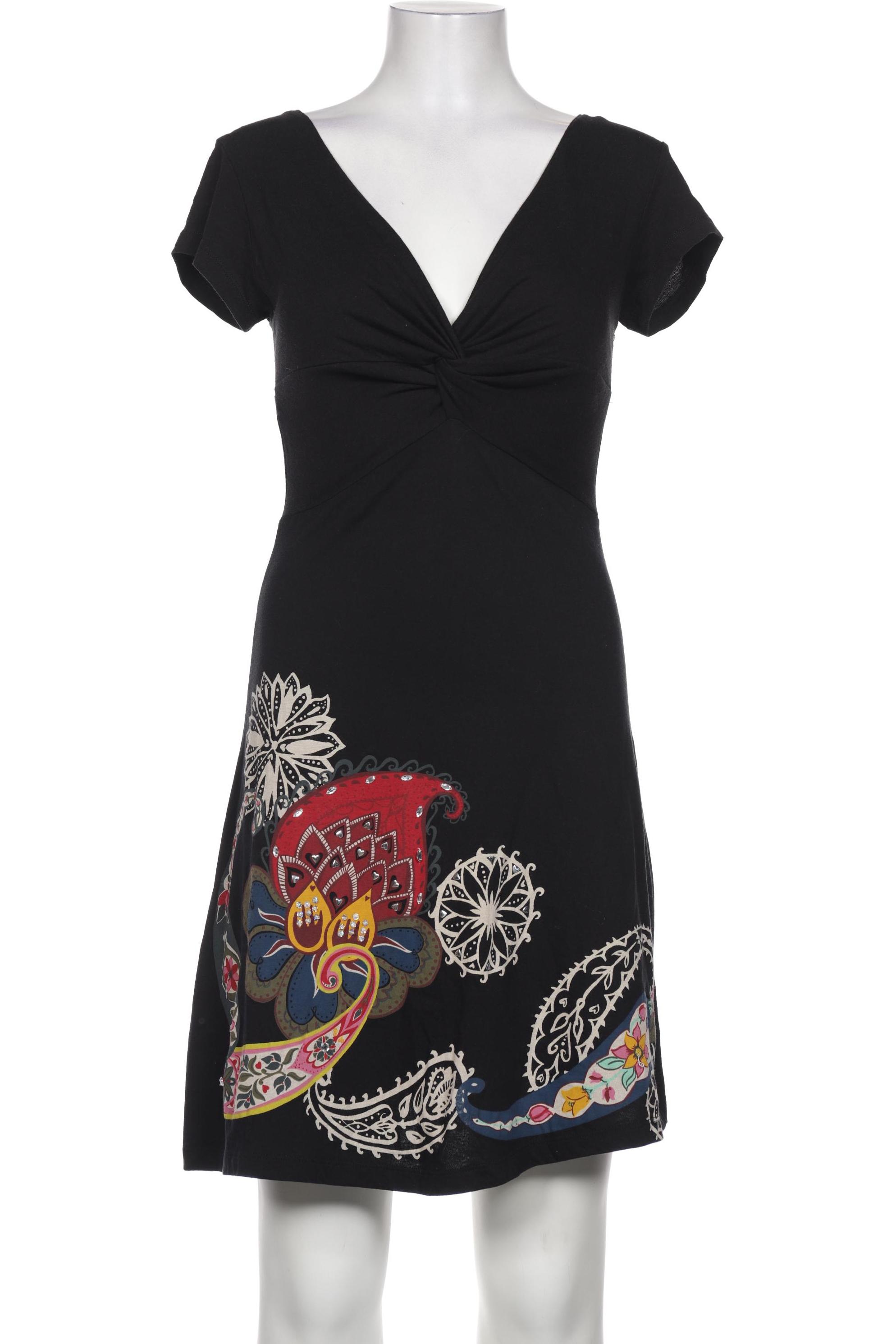 

Desigual Damen Kleid, schwarz, Gr. 38