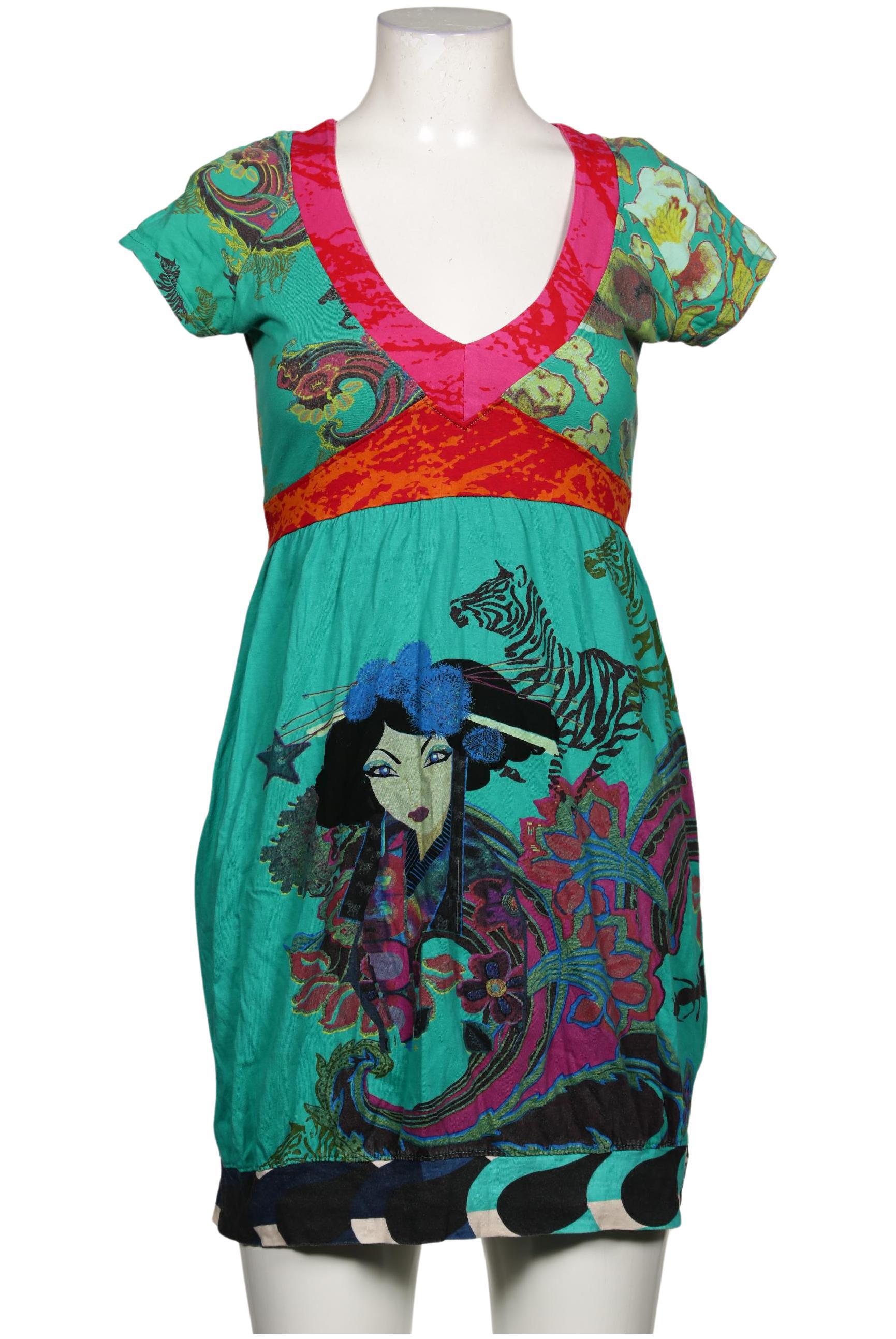 

Desigual Damen Kleid, türkis, Gr. 42