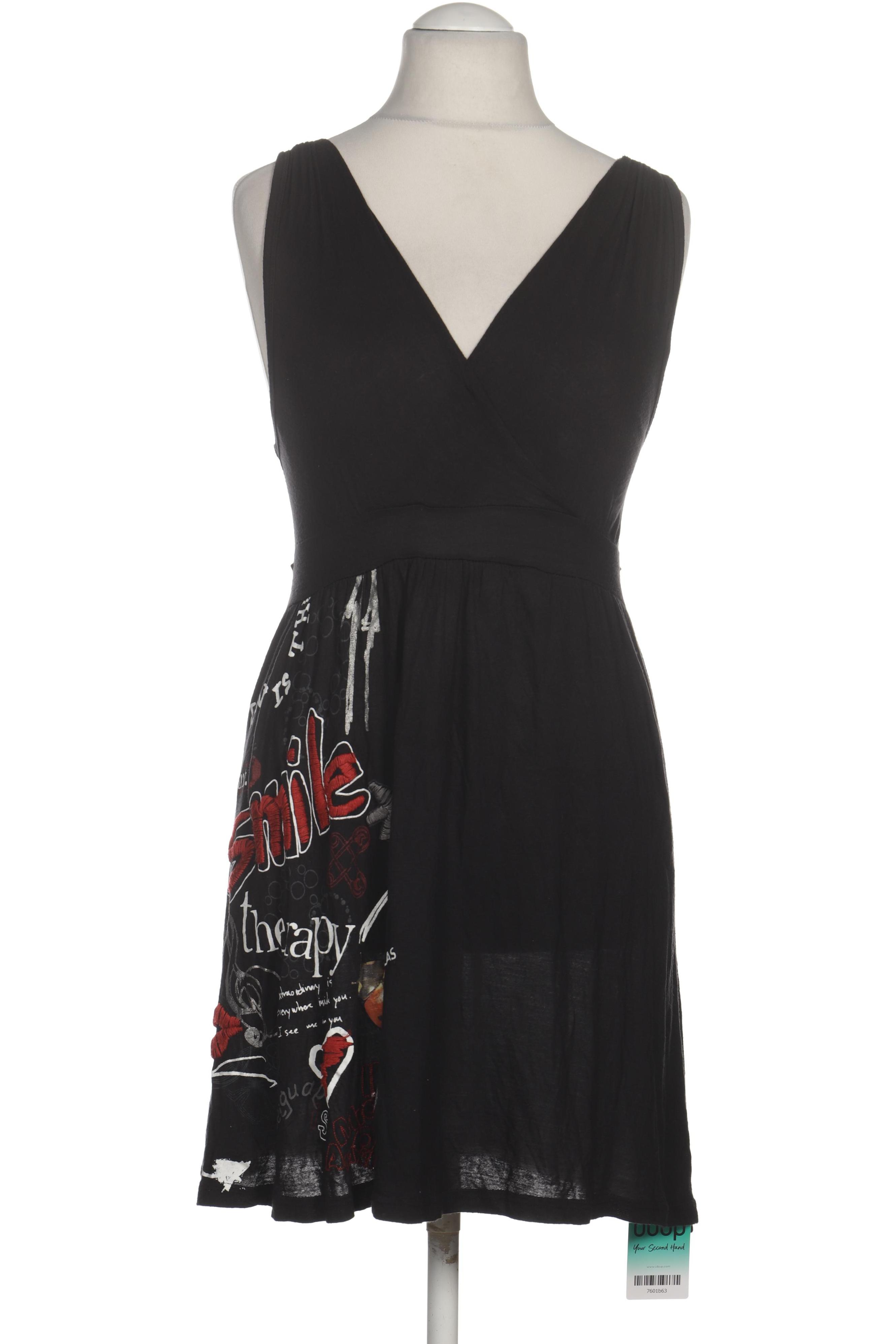 

Desigual Damen Kleid, schwarz, Gr. 42