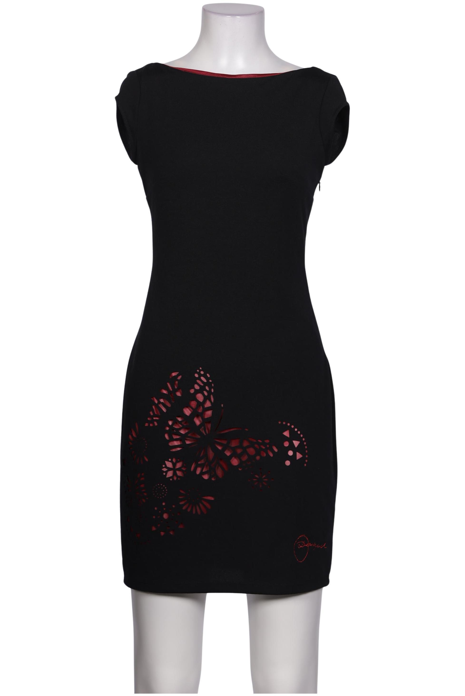 

Desigual Damen Kleid, schwarz, Gr. 36
