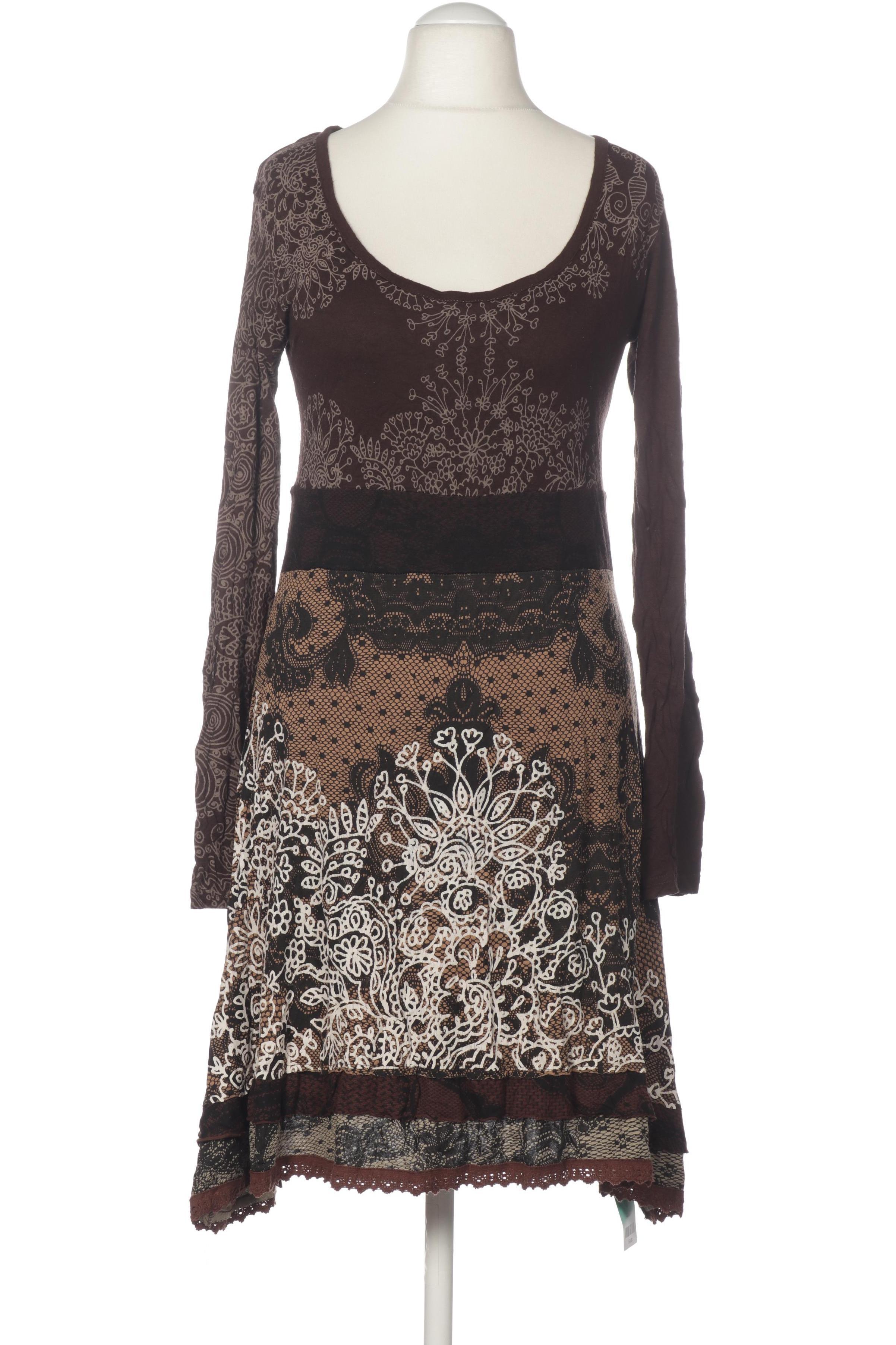 

Desigual Damen Kleid, braun, Gr.