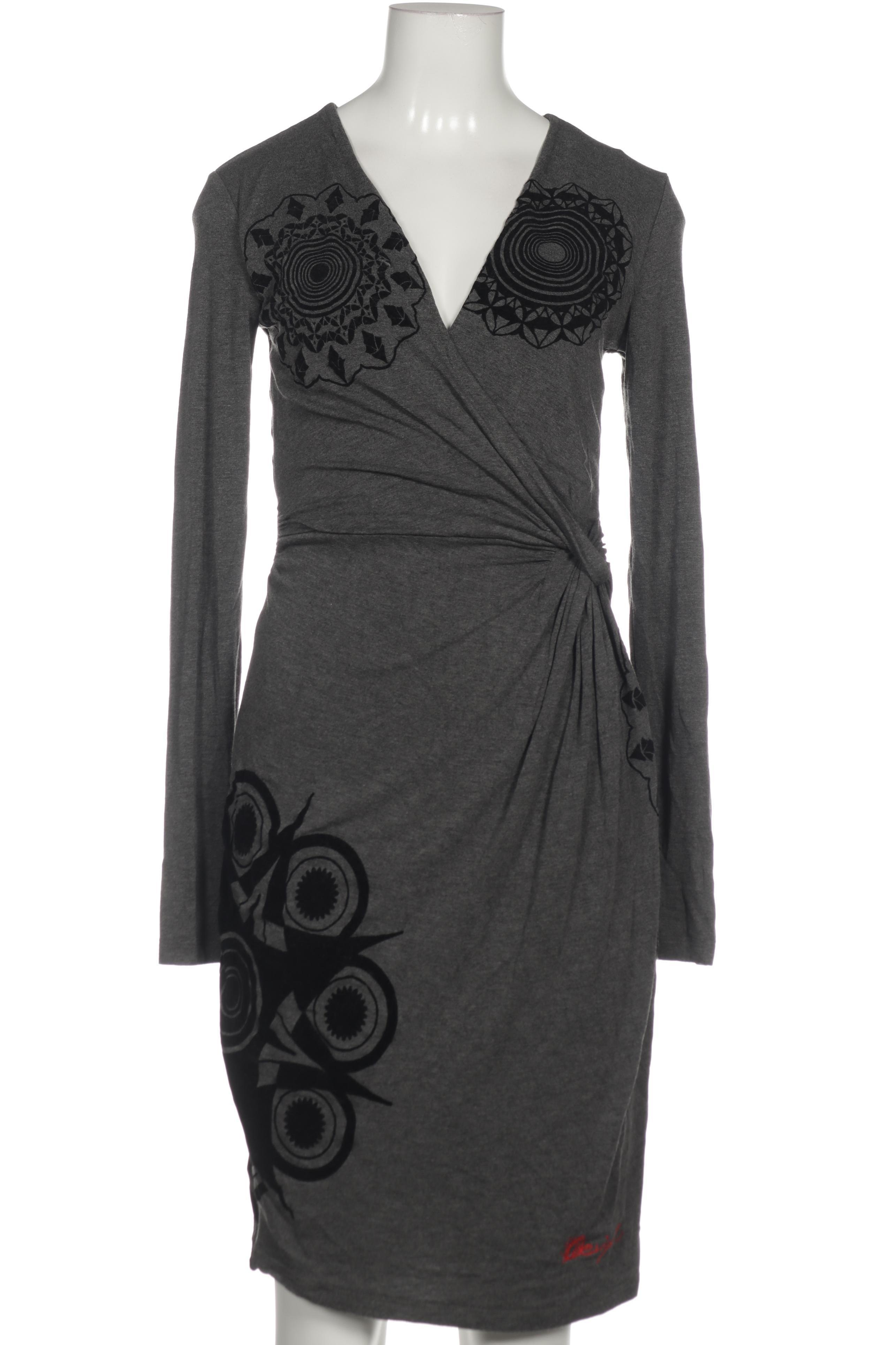 

Desigual Damen Kleid, grau, Gr.