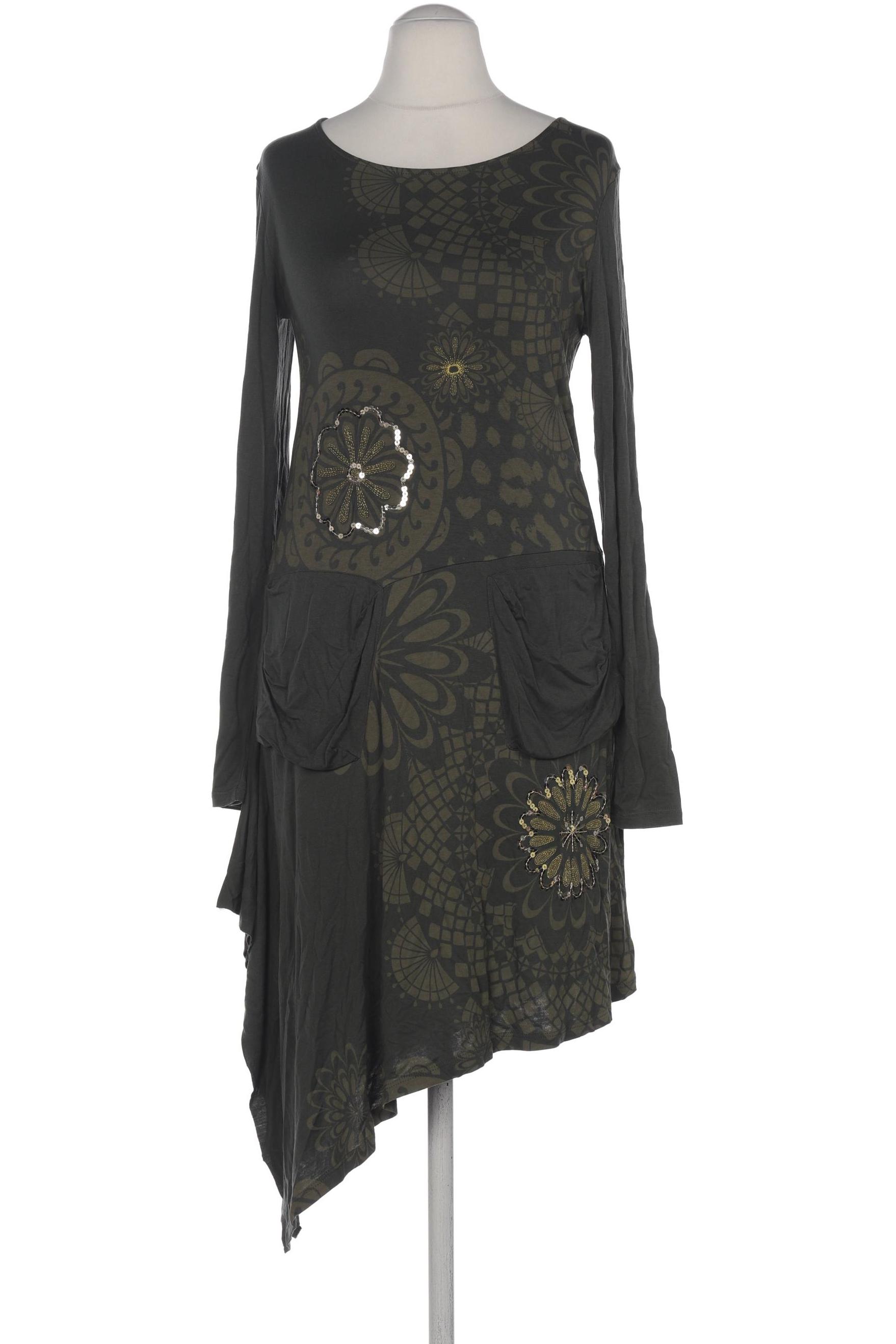 

Desigual Damen Kleid, grün, Gr. 38