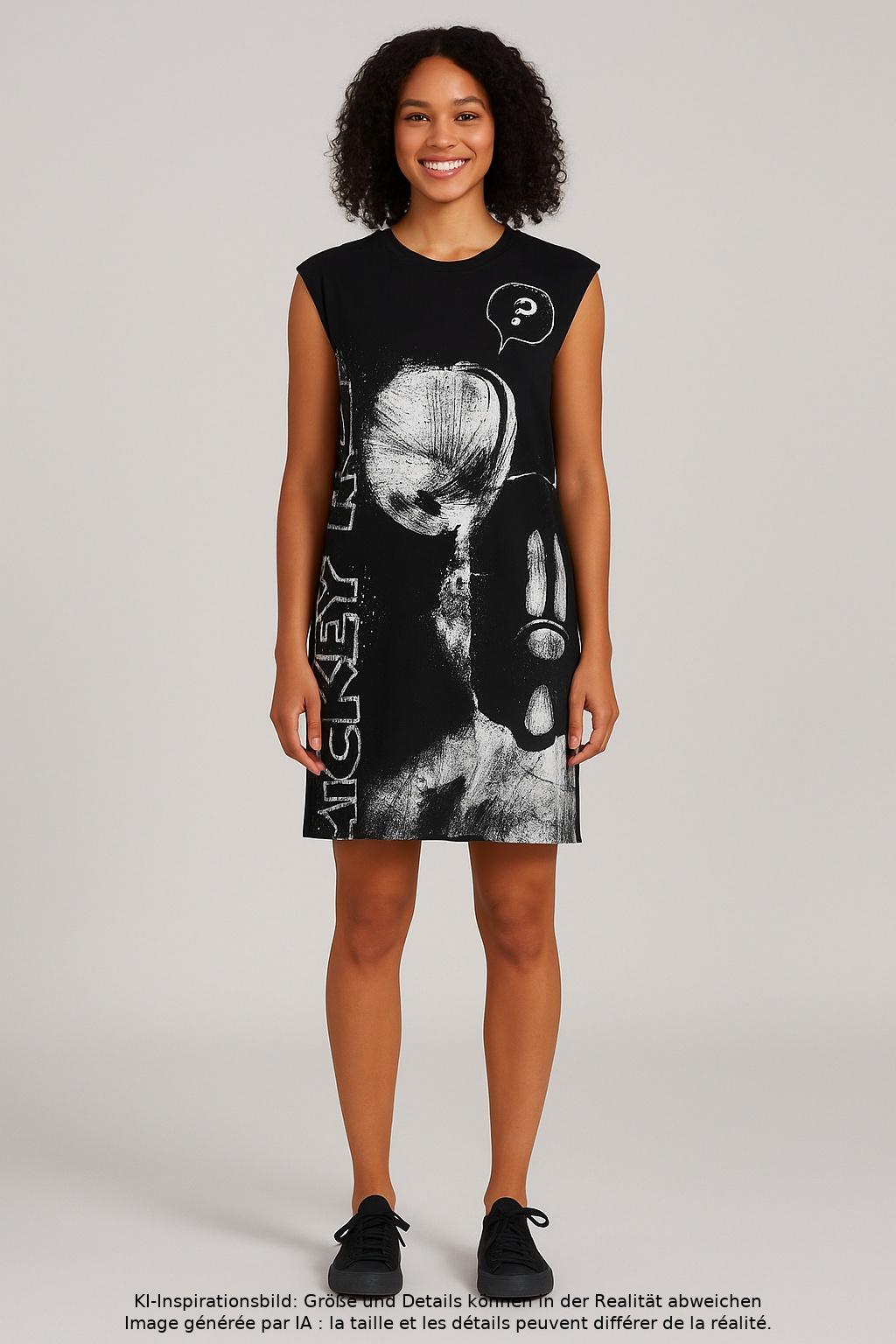 

Desigual Damen Kleid, mehrfarbig, Gr. 34