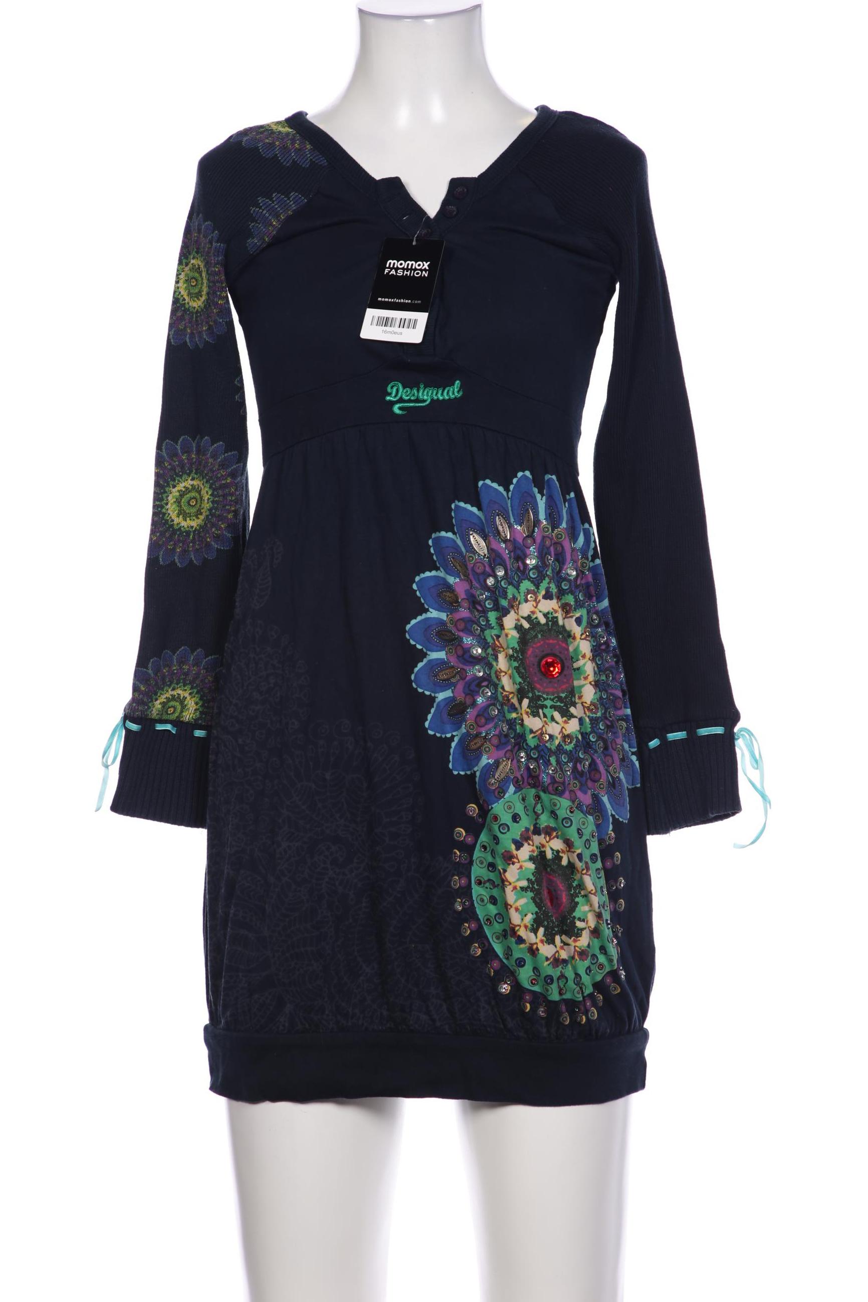 

Desigual Damen Kleid, marineblau, Gr. 36