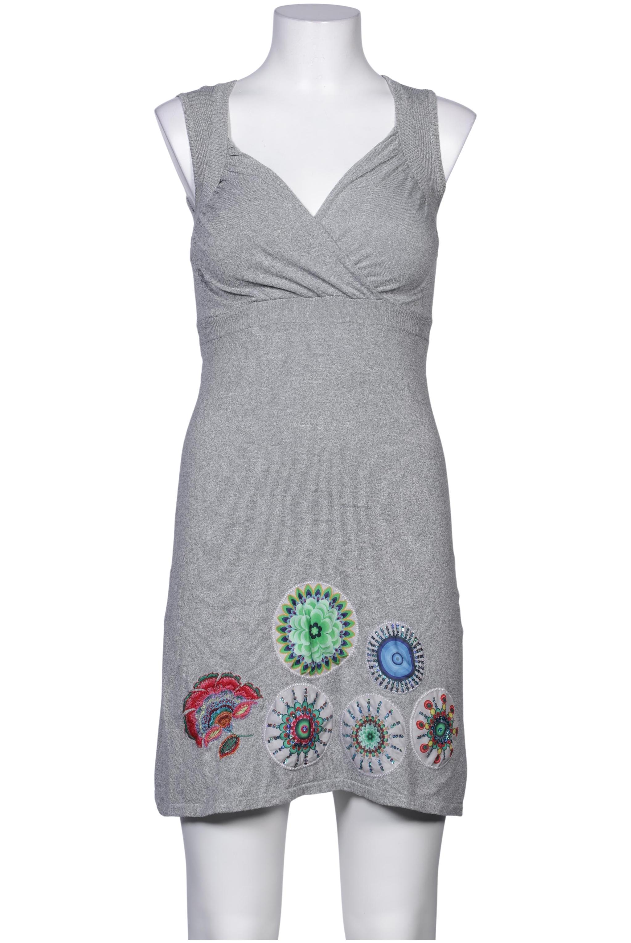 

Desigual Damen Kleid, grau, Gr. 42
