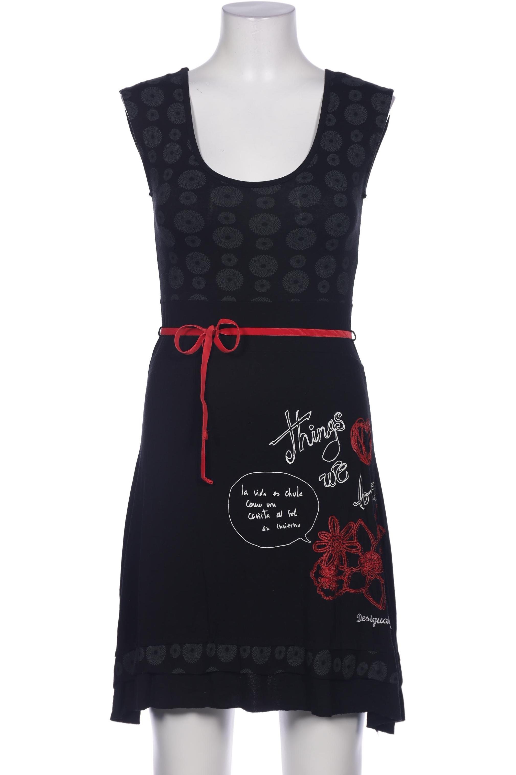 

Desigual Damen Kleid, schwarz, Gr. 38