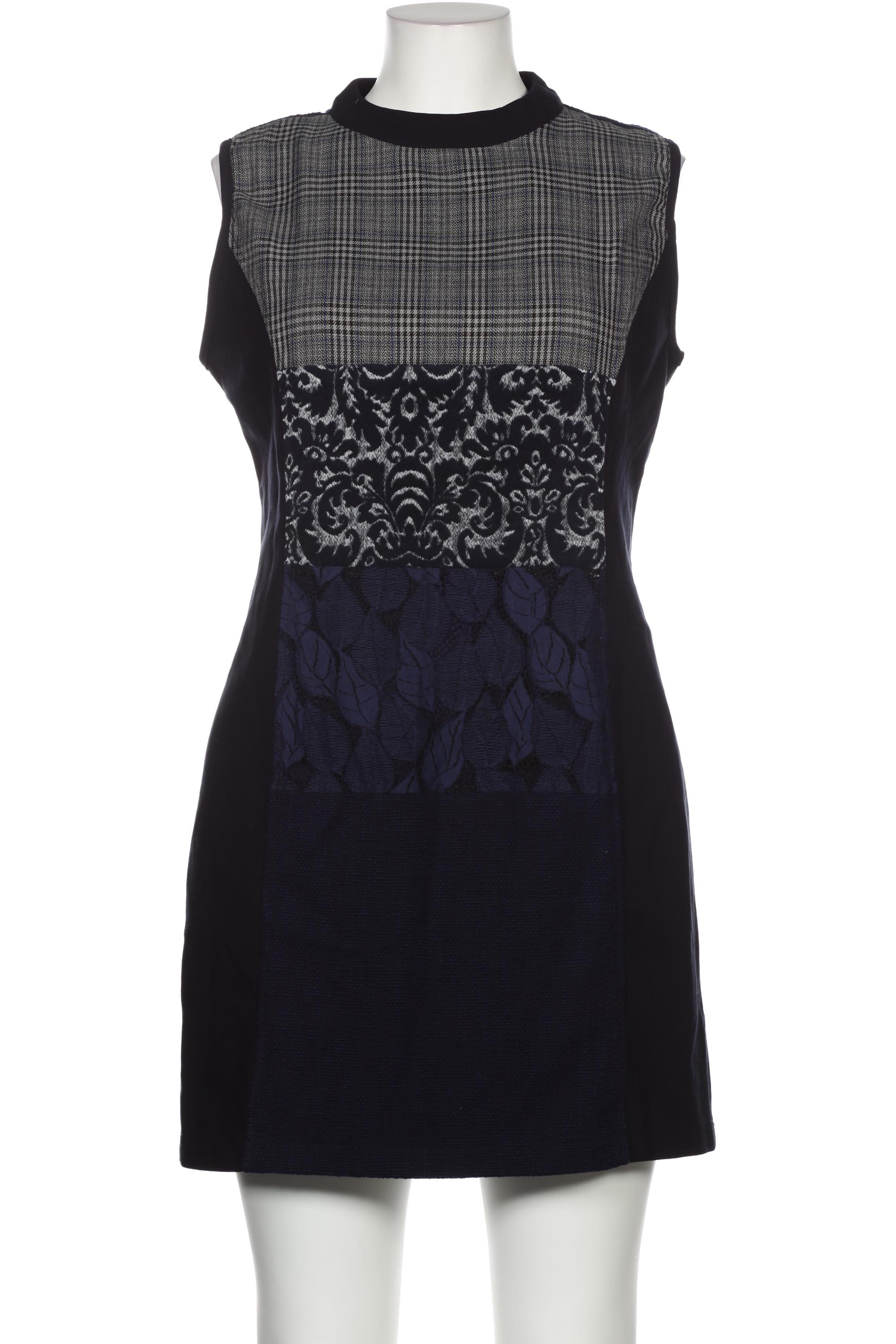 

Desigual Damen Kleid, blau, Gr. 46