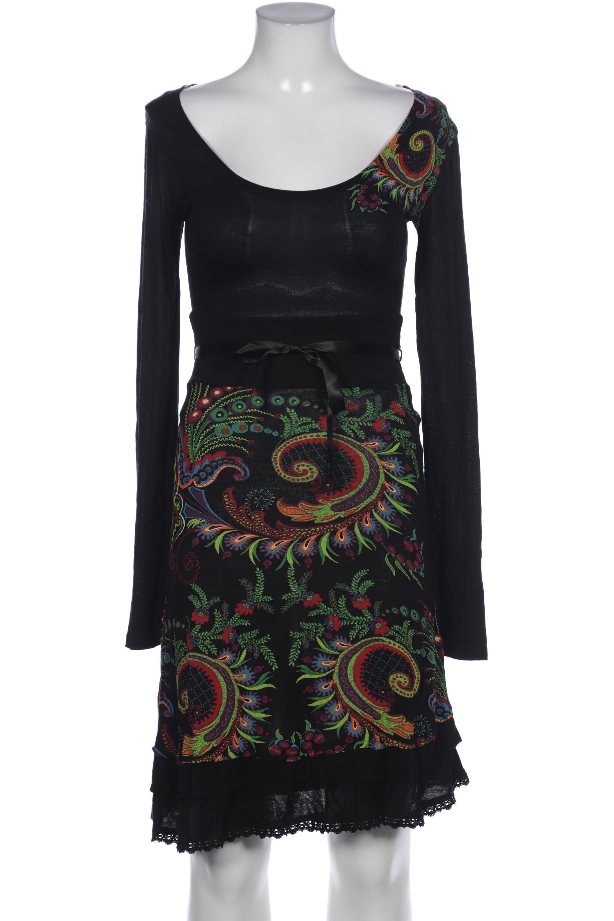 

Desigual Damen Kleid, schwarz, Gr. 36