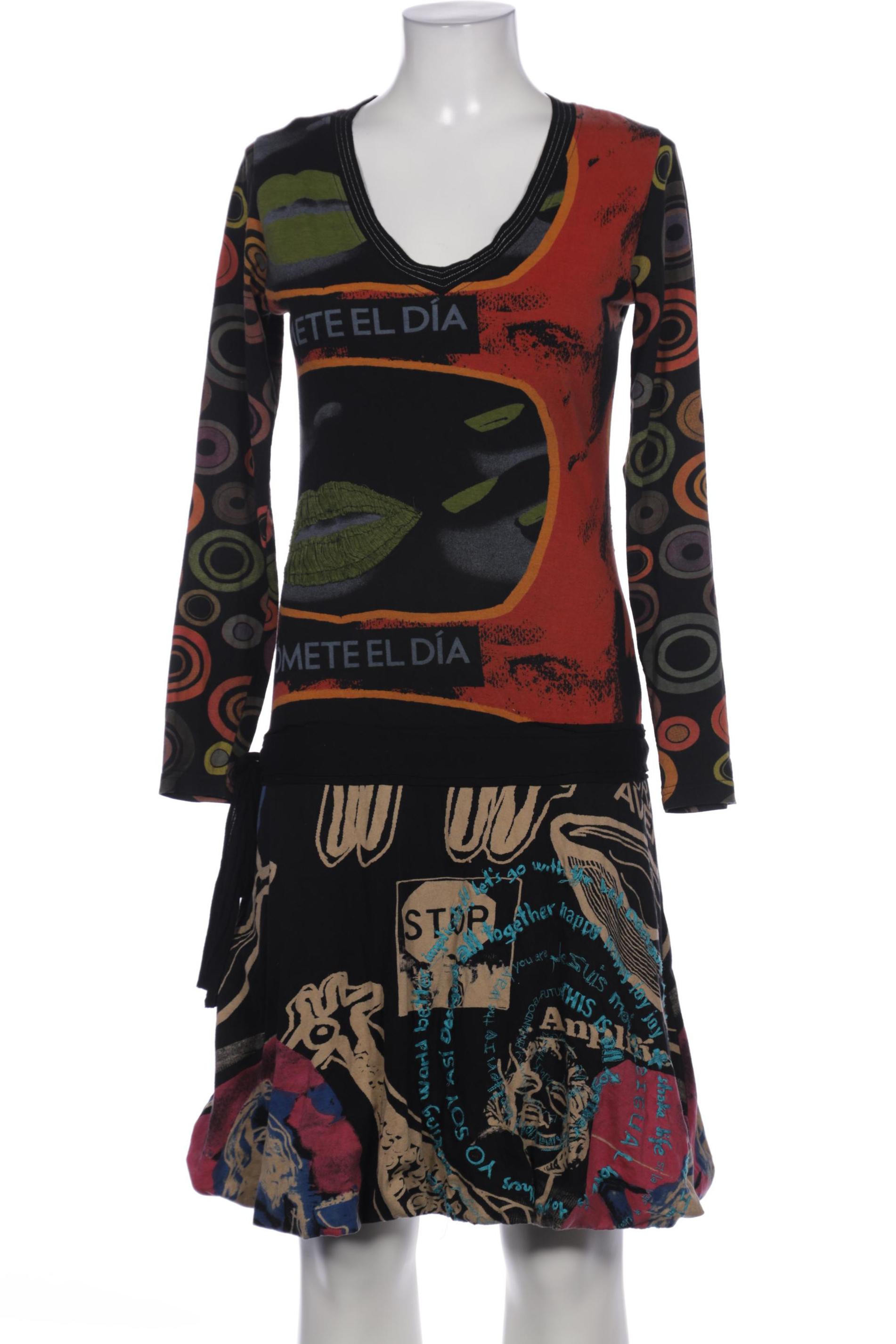 

Desigual Damen Kleid, mehrfarbig, Gr. 38