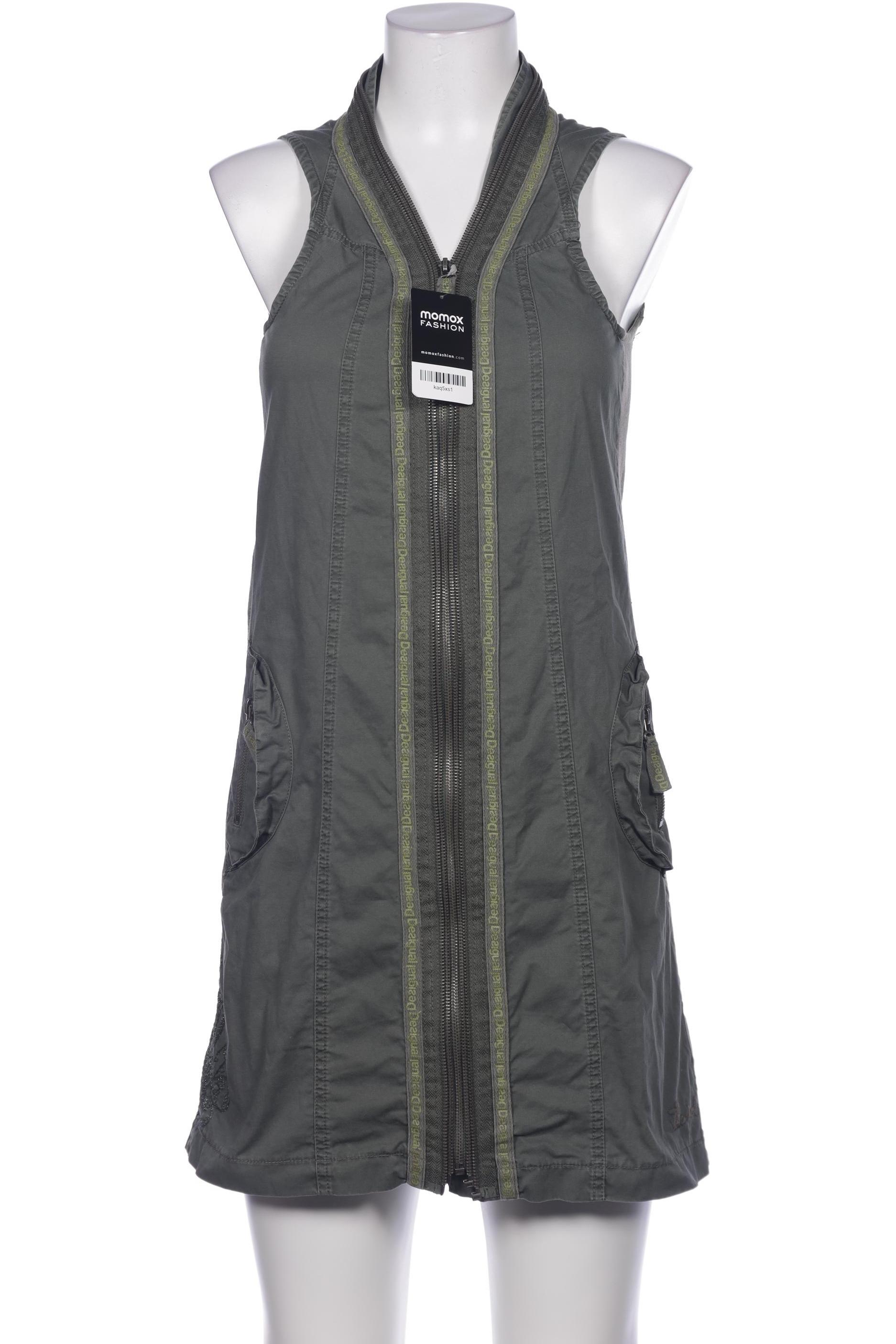 

Desigual Damen Kleid, grün, Gr. 40