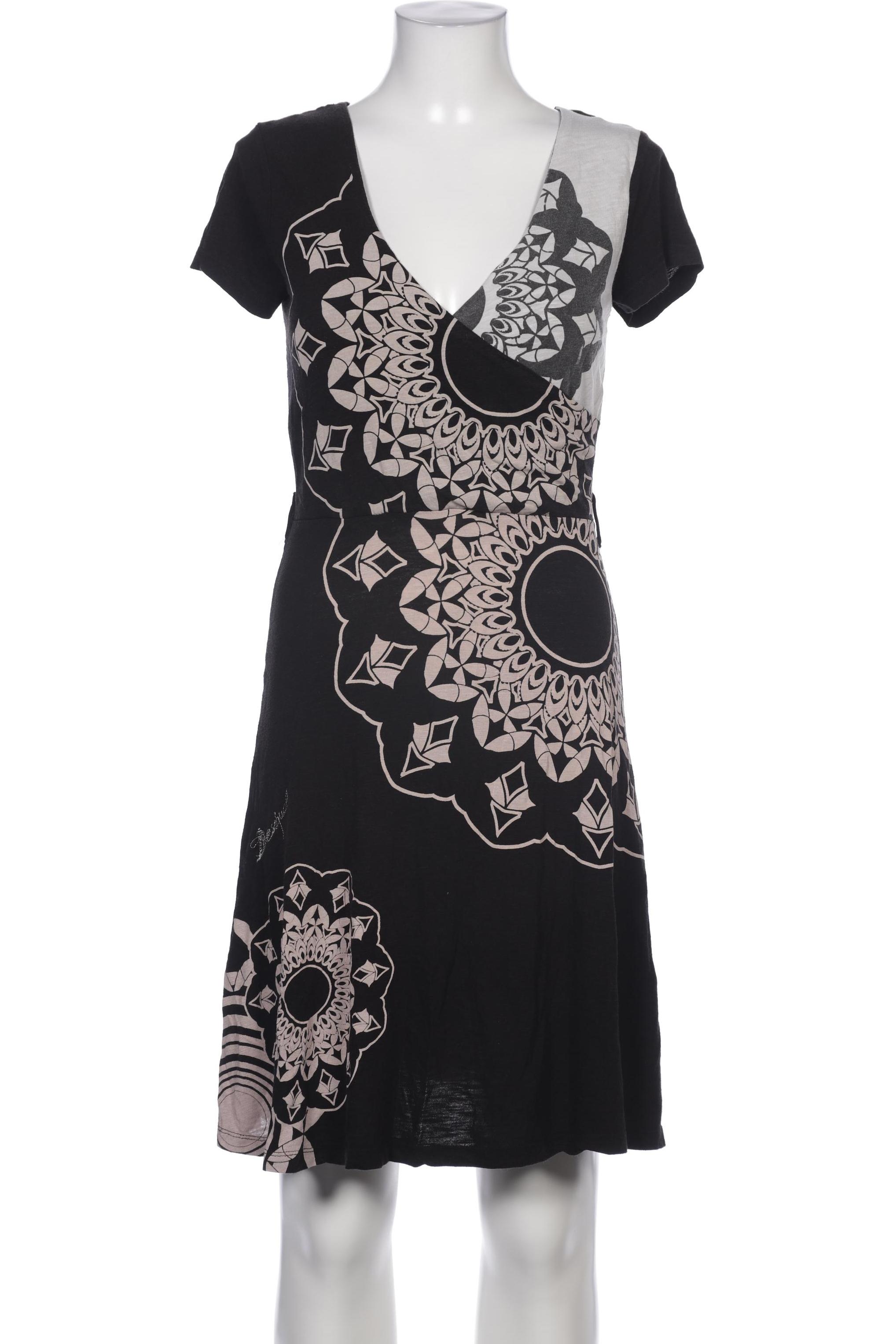 

Desigual Damen Kleid, schwarz, Gr. 38