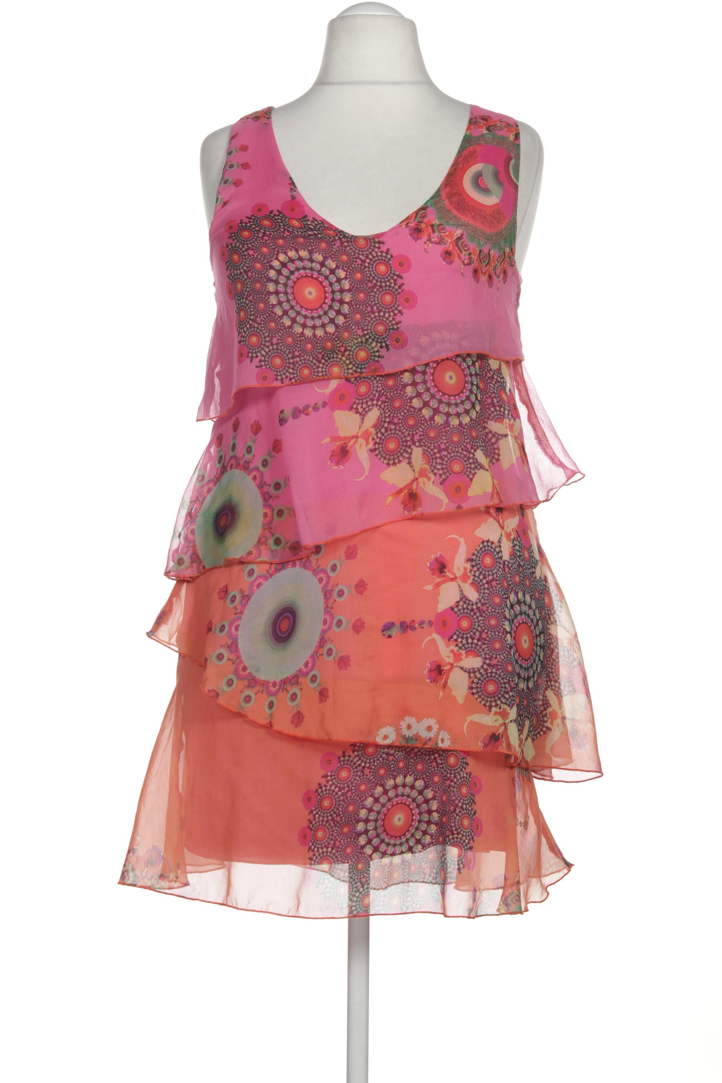 

Desigual Damen Kleid, pink, Gr. 42