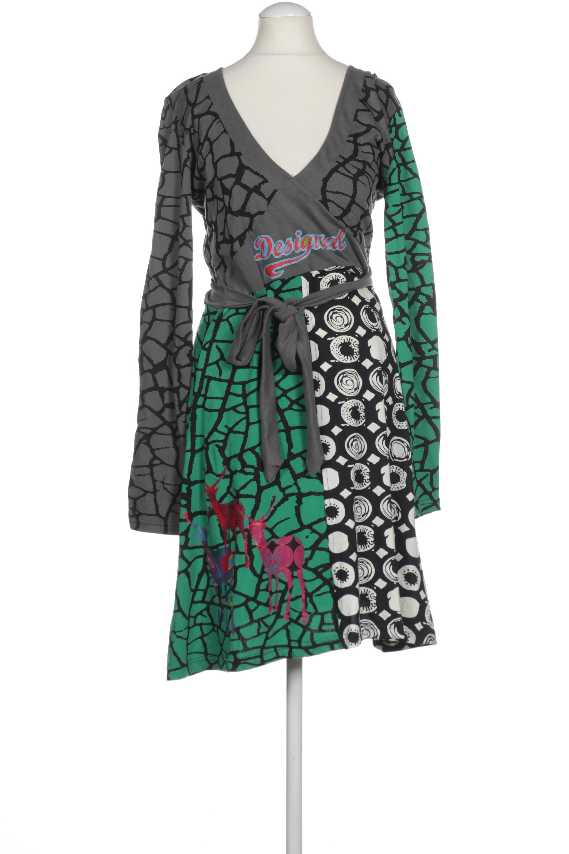 

Desigual Damen Kleid, grau, Gr. 42