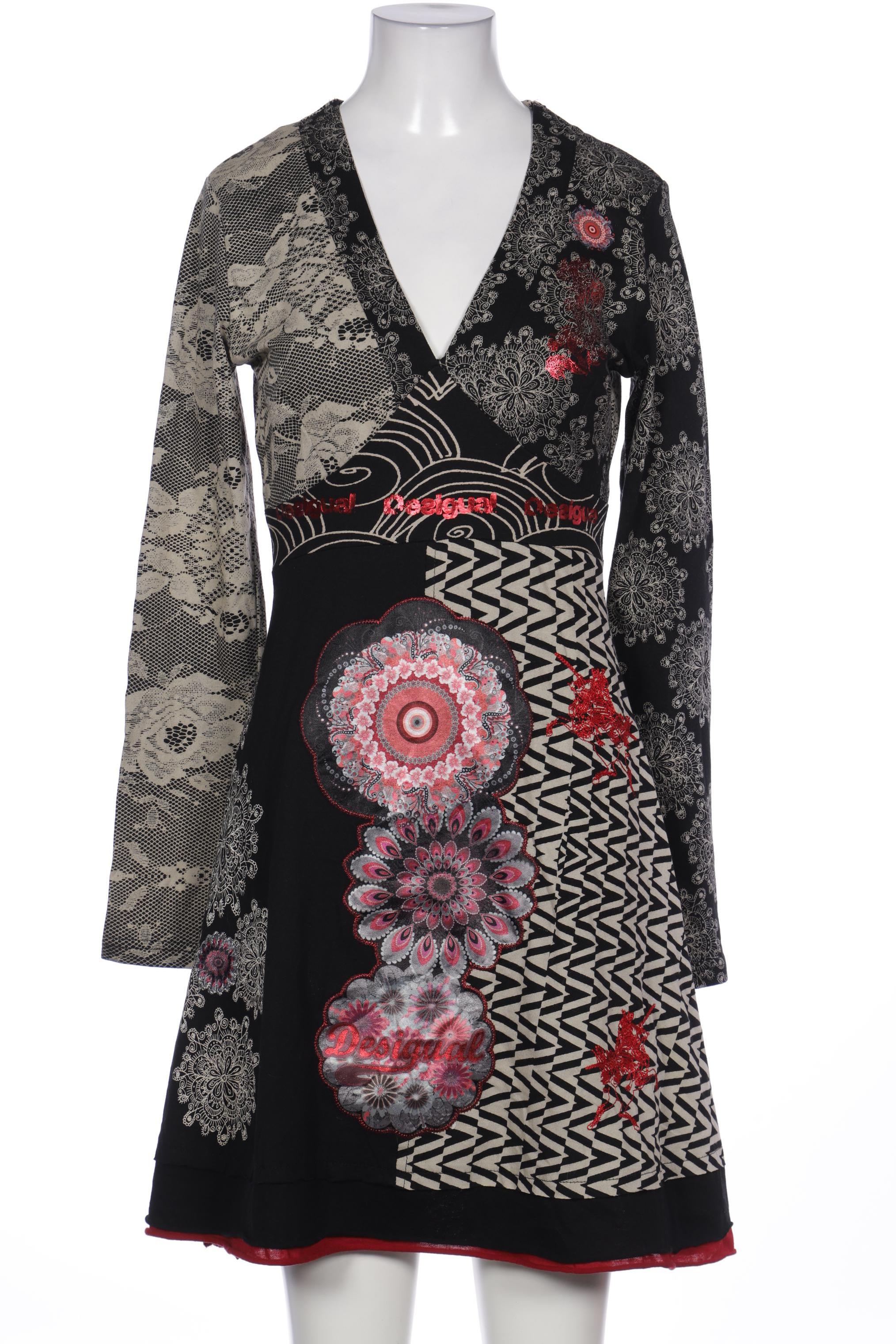 

Desigual Damen Kleid, schwarz, Gr. 38