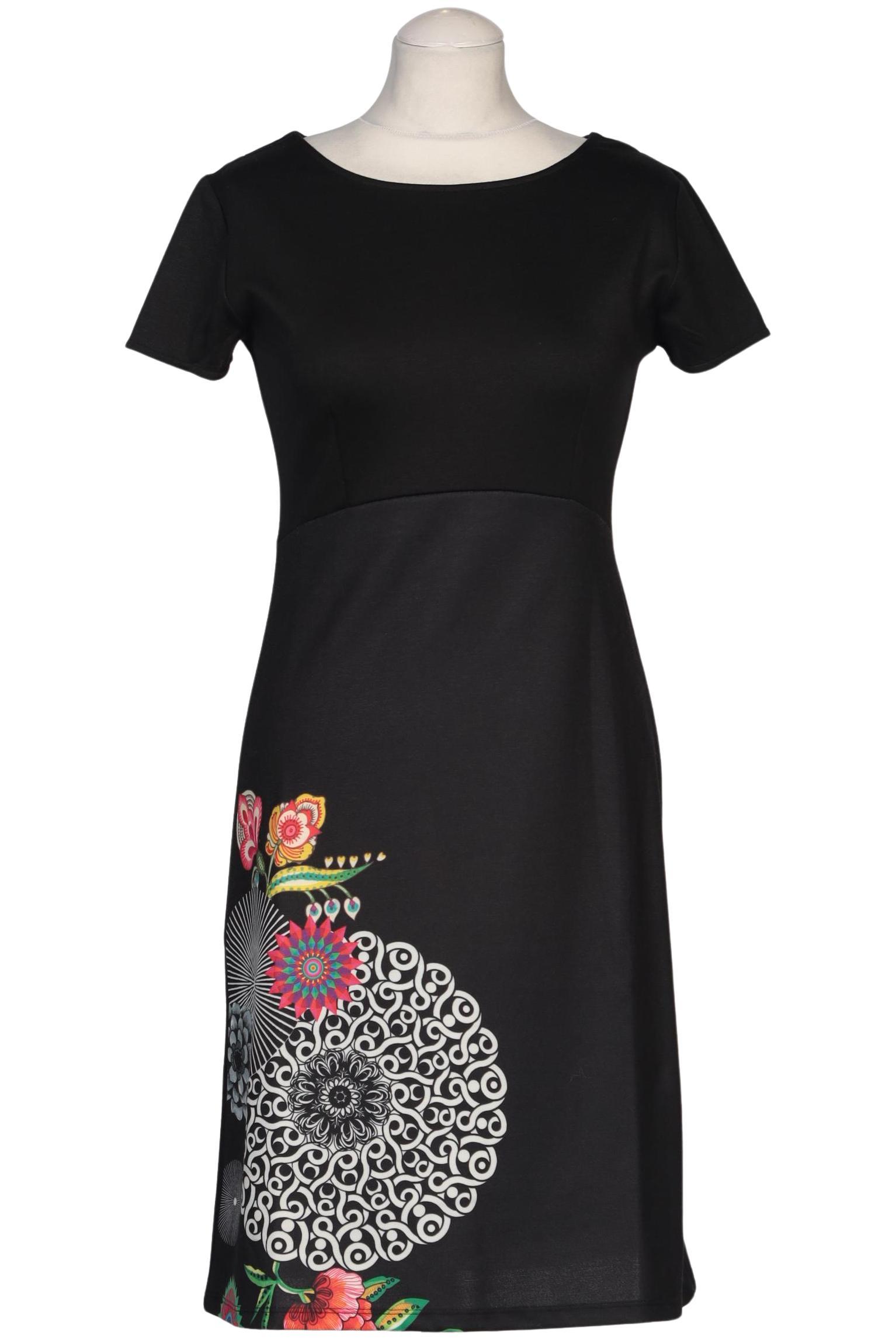 

Desigual Damen Kleid, schwarz, Gr. 38