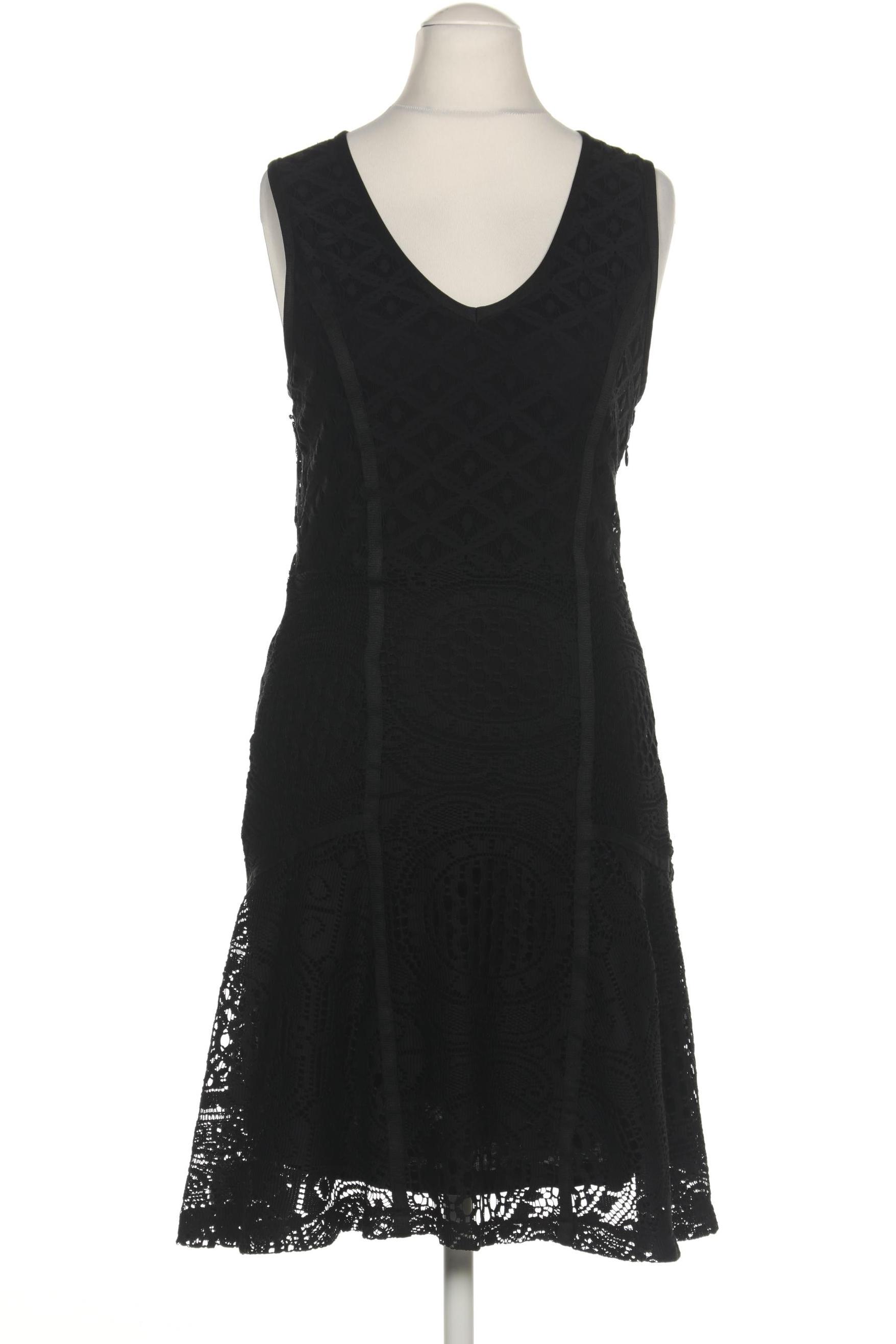 

Desigual Damen Kleid, schwarz, Gr. 42
