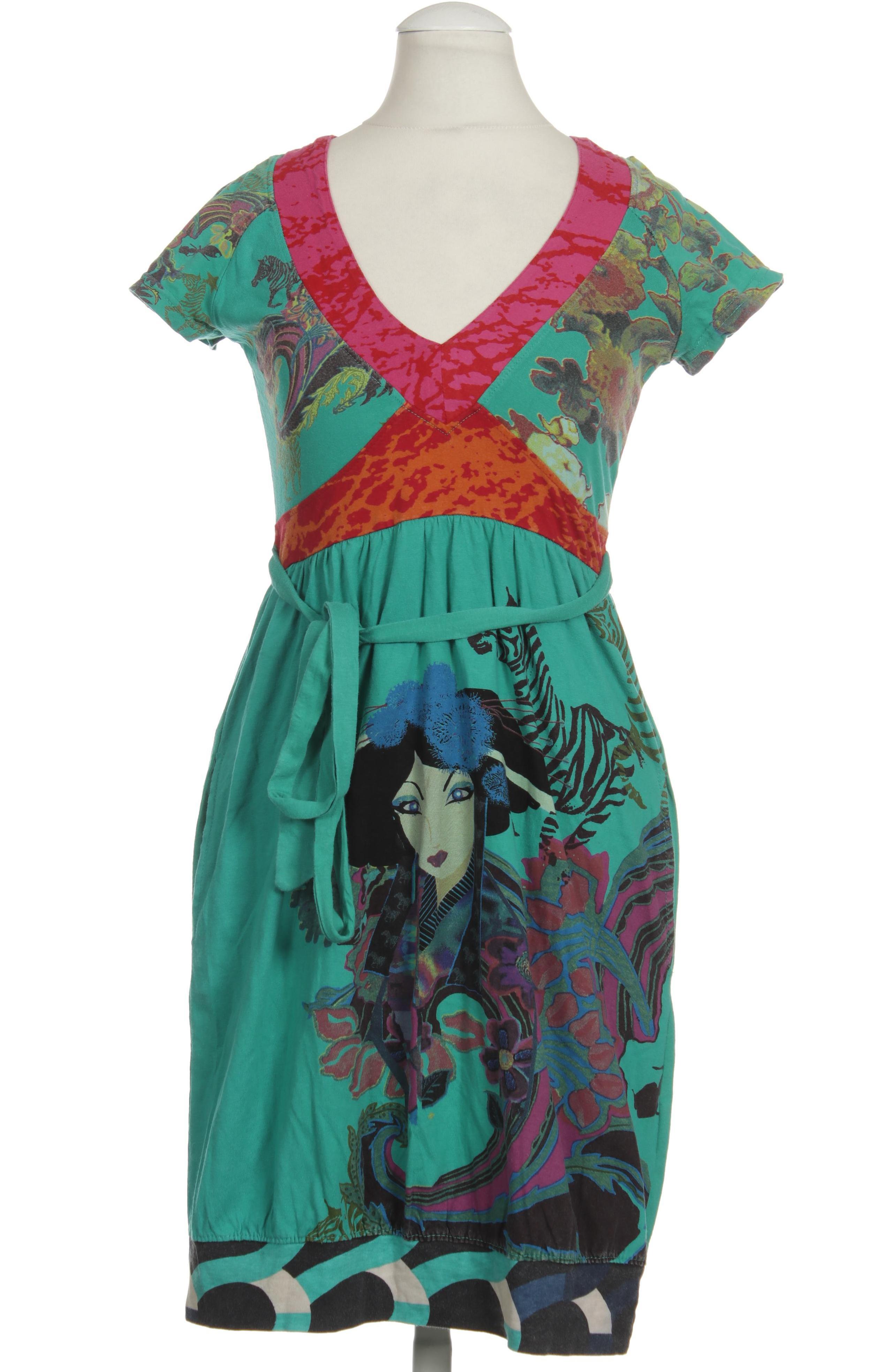 

Desigual Damen Kleid, grün, Gr.
