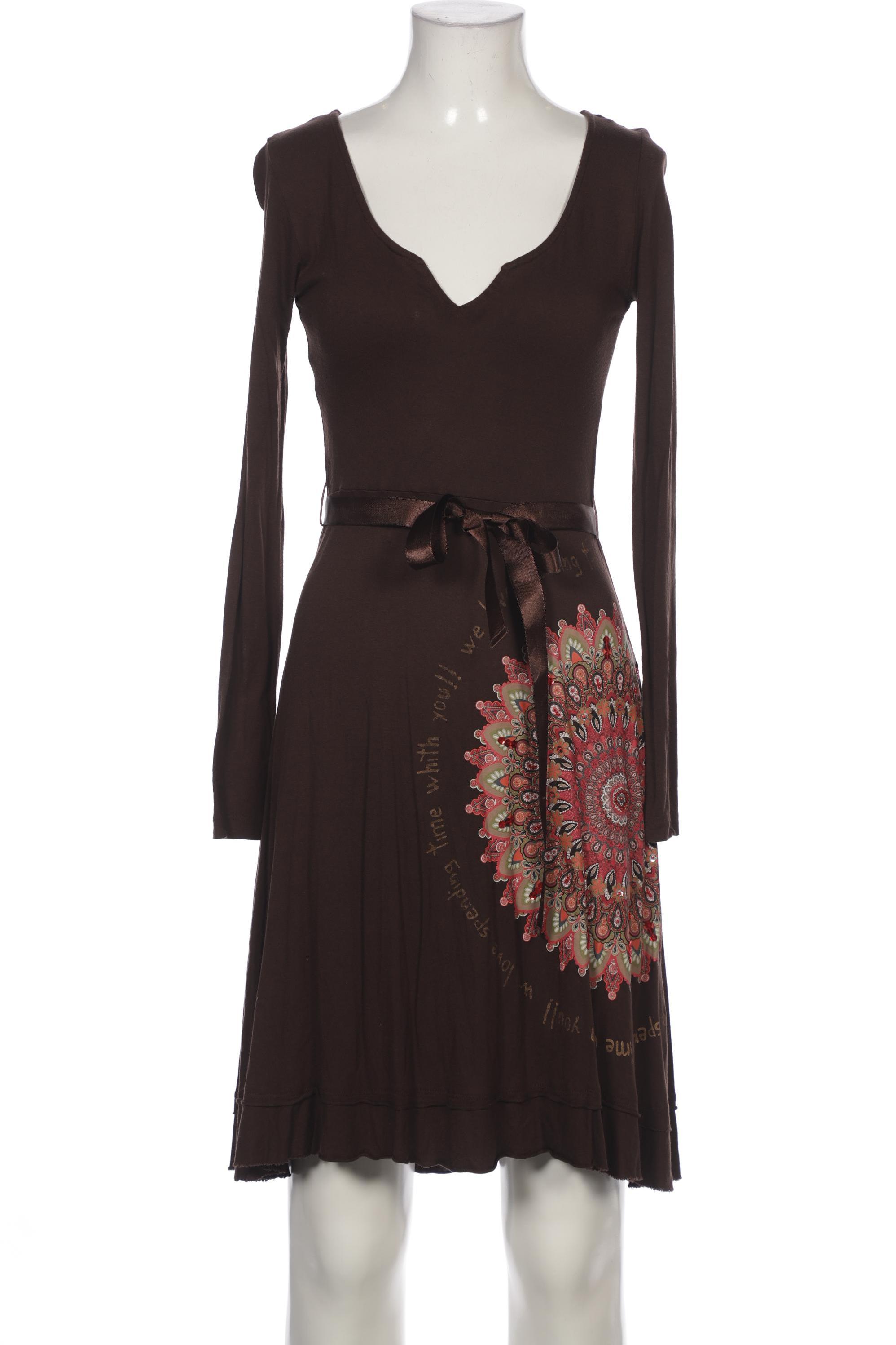 

Desigual Damen Kleid, braun