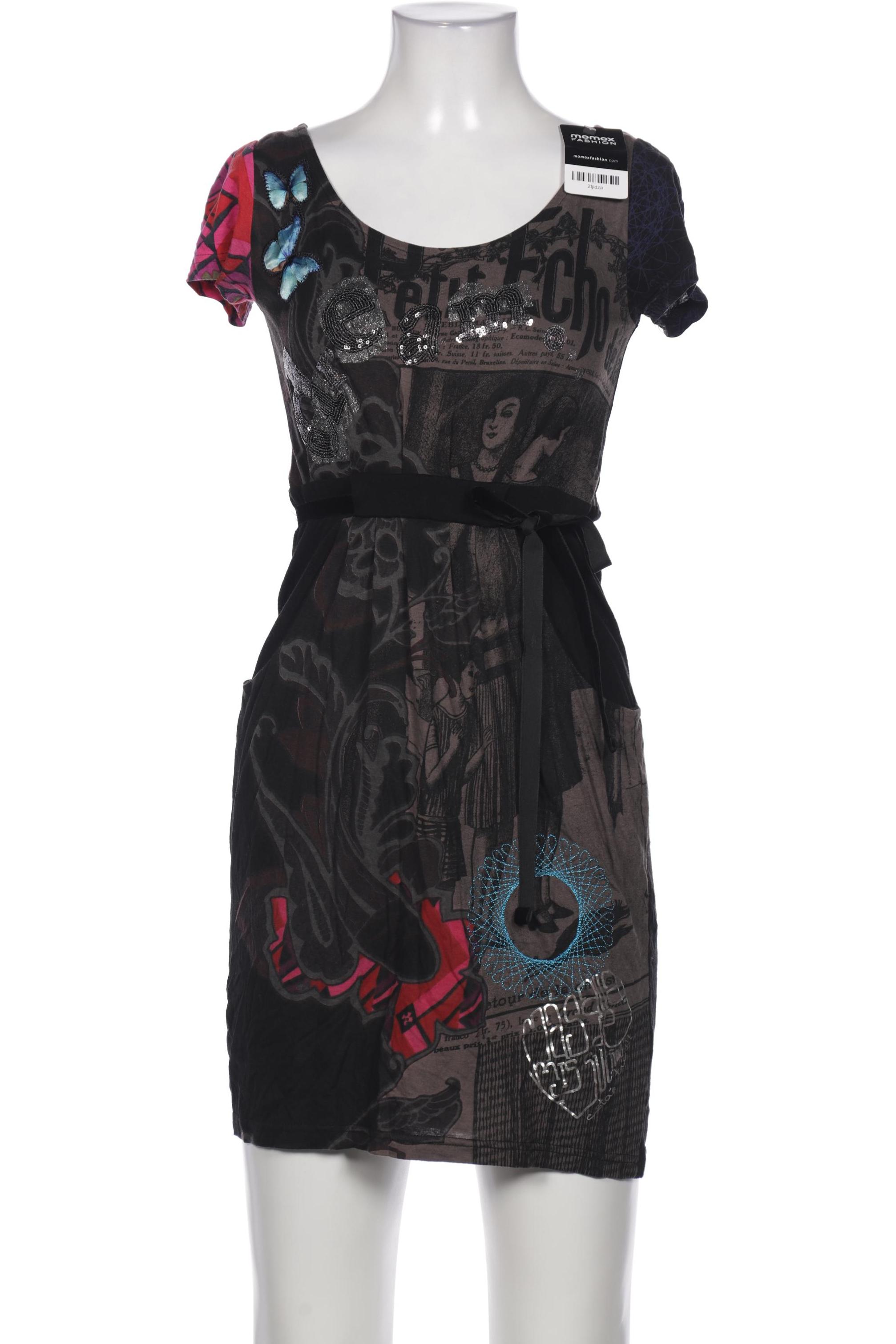

Desigual Damen Kleid, schwarz, Gr. 36