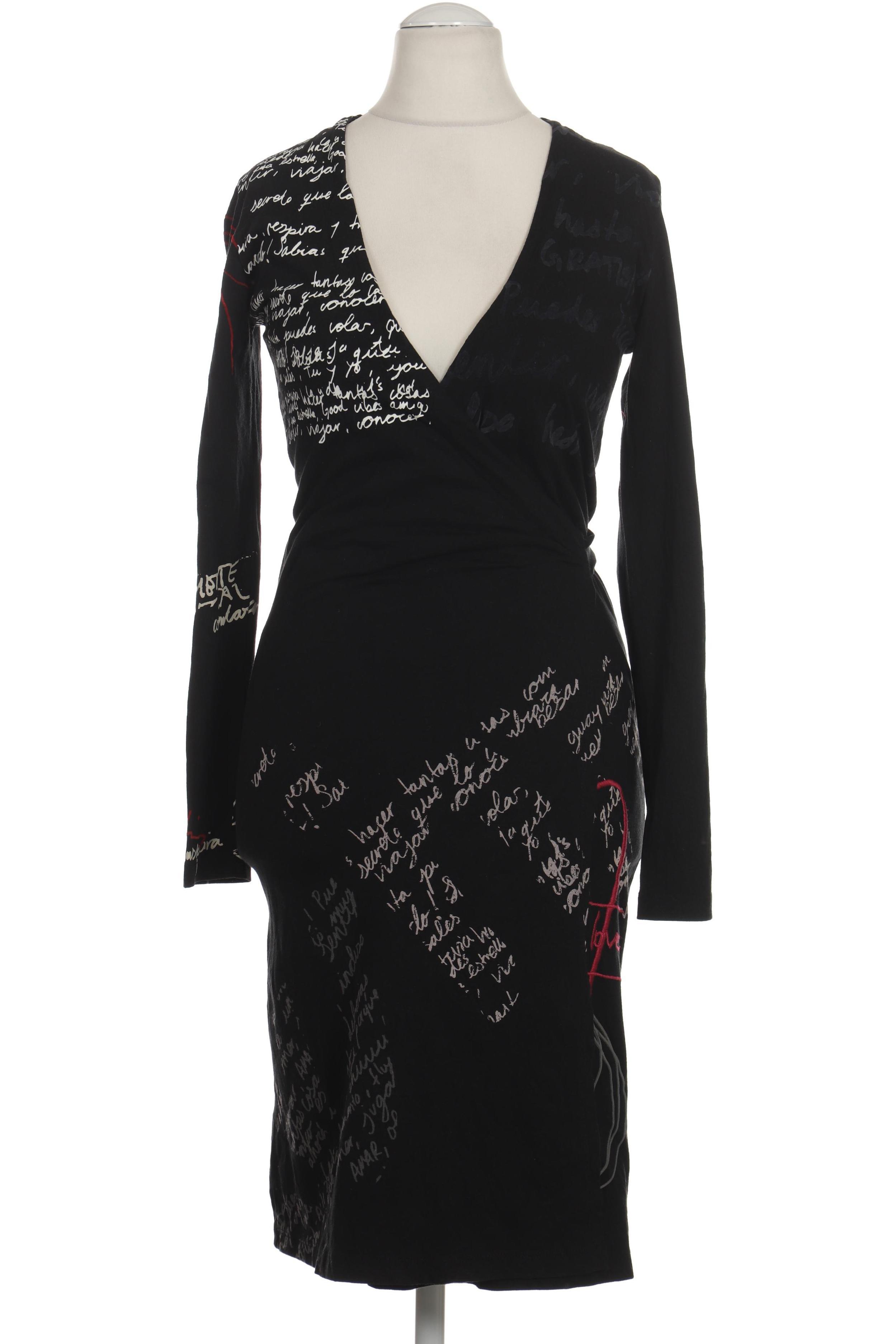 

Desigual Damen Kleid, schwarz, Gr.