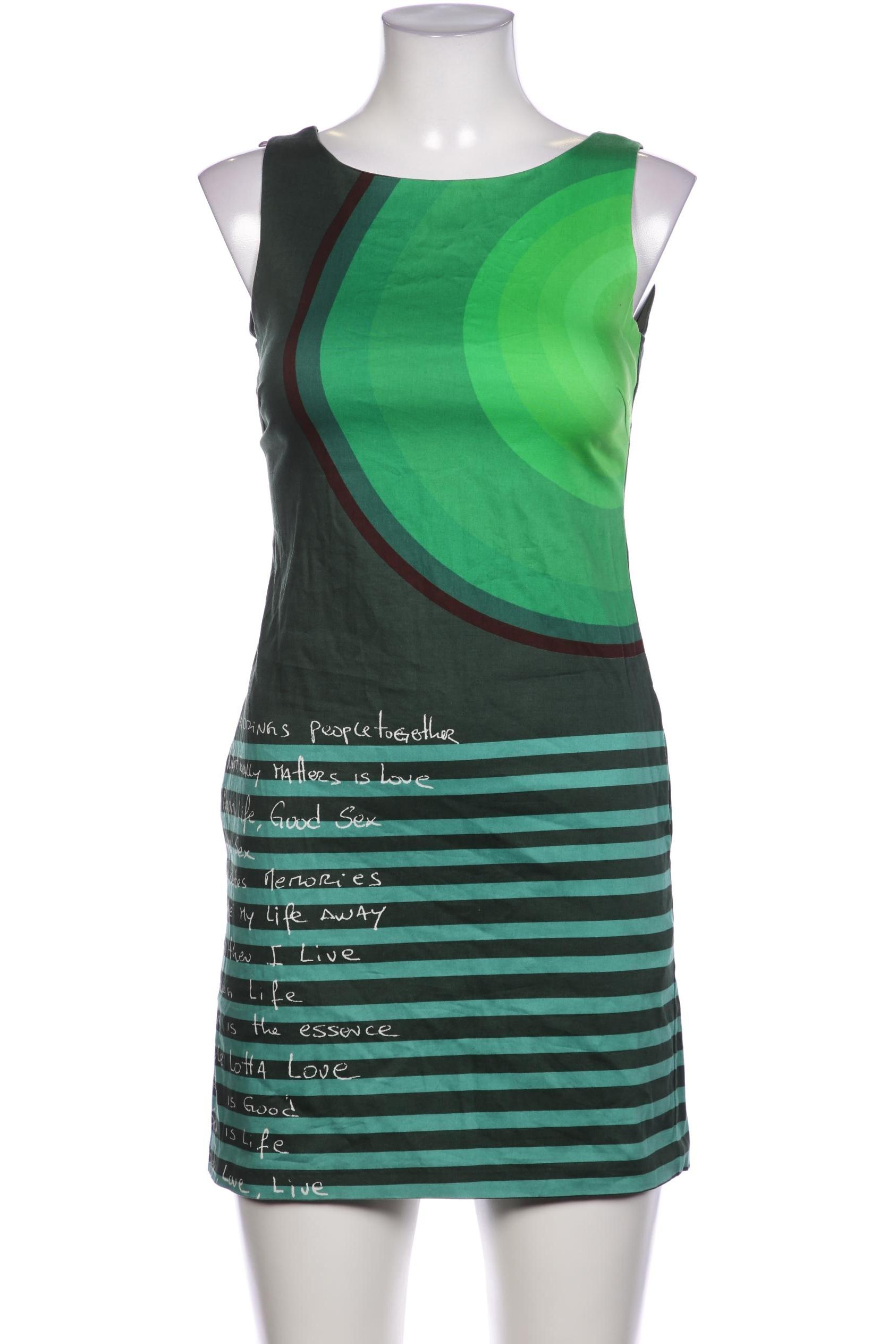 

Desigual Damen Kleid, grün, Gr. 38