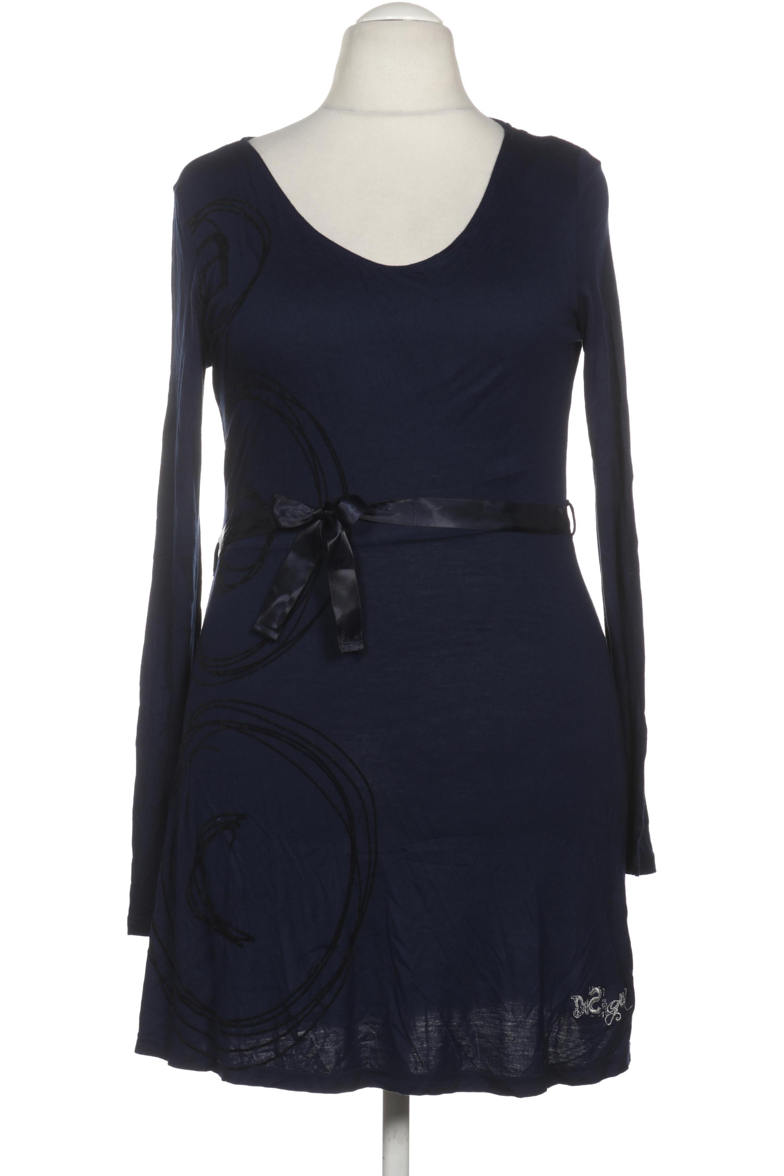 

Desigual Damen Kleid, blau, Gr.