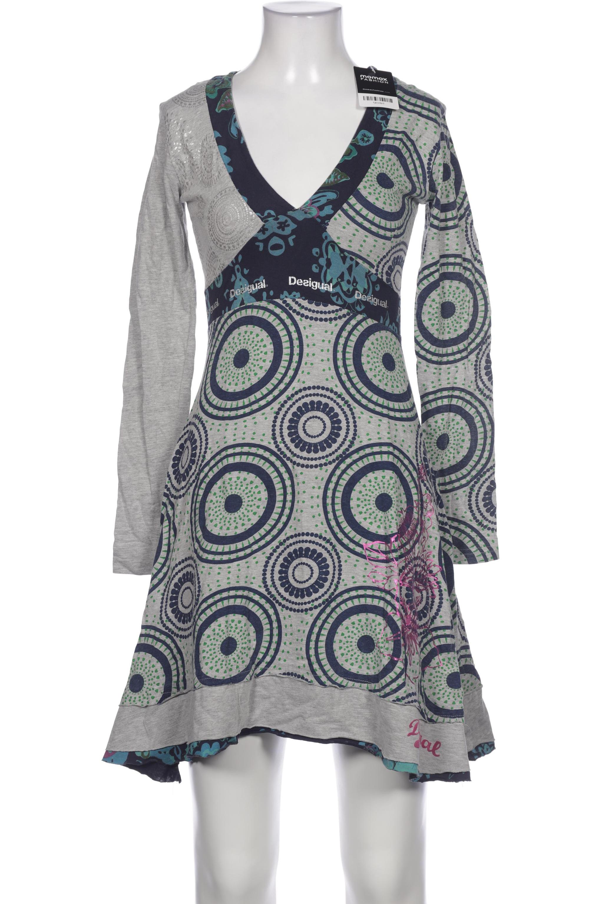 

Desigual Damen Kleid, grau, Gr. 38