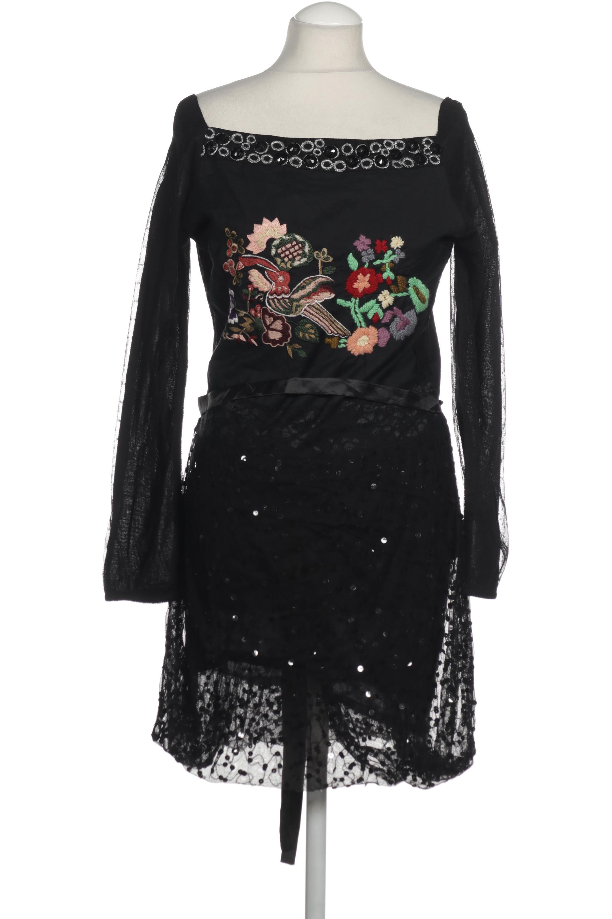 

Desigual Damen Kleid, schwarz, Gr. 40