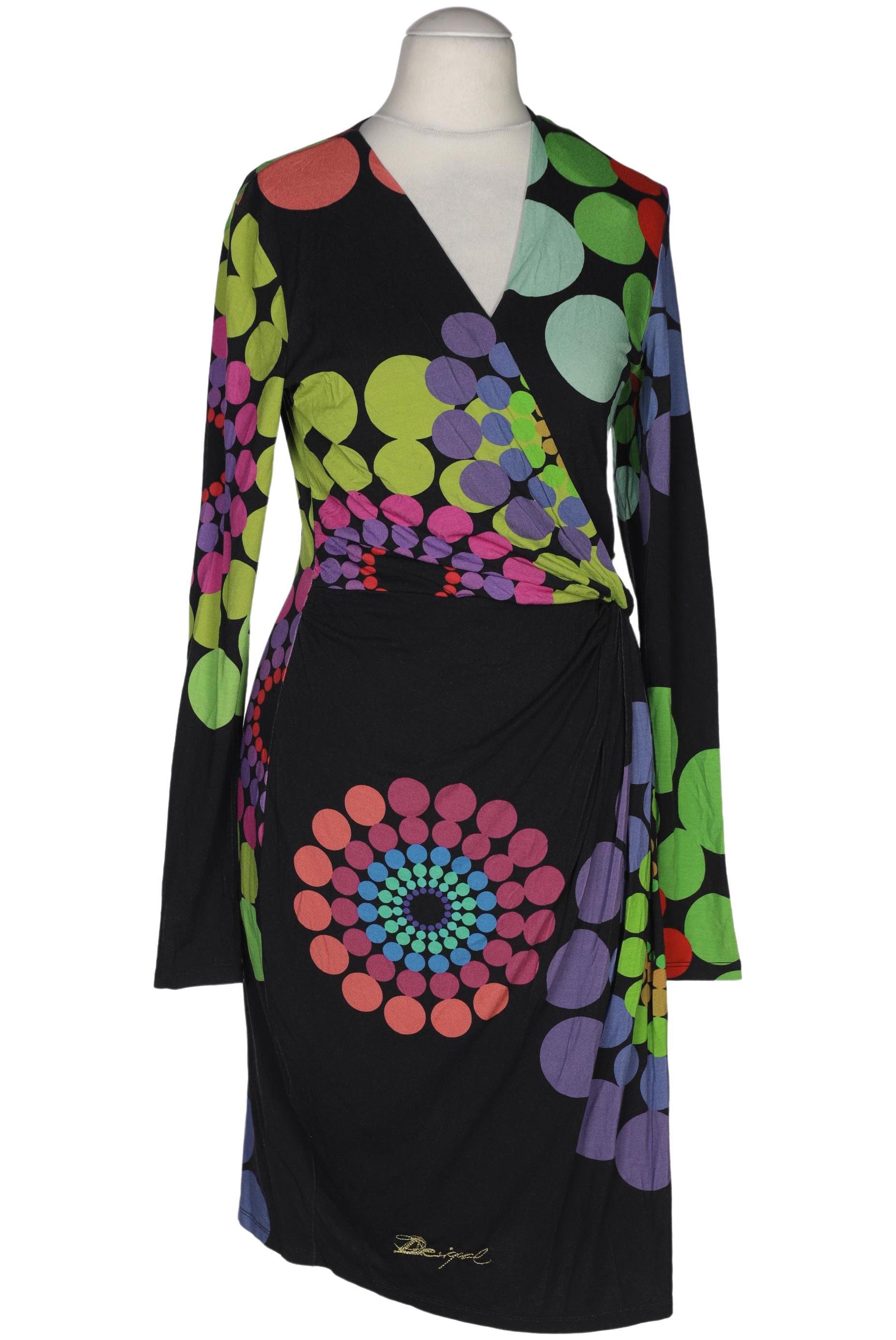 

Desigual Damen Kleid, schwarz, Gr. 36