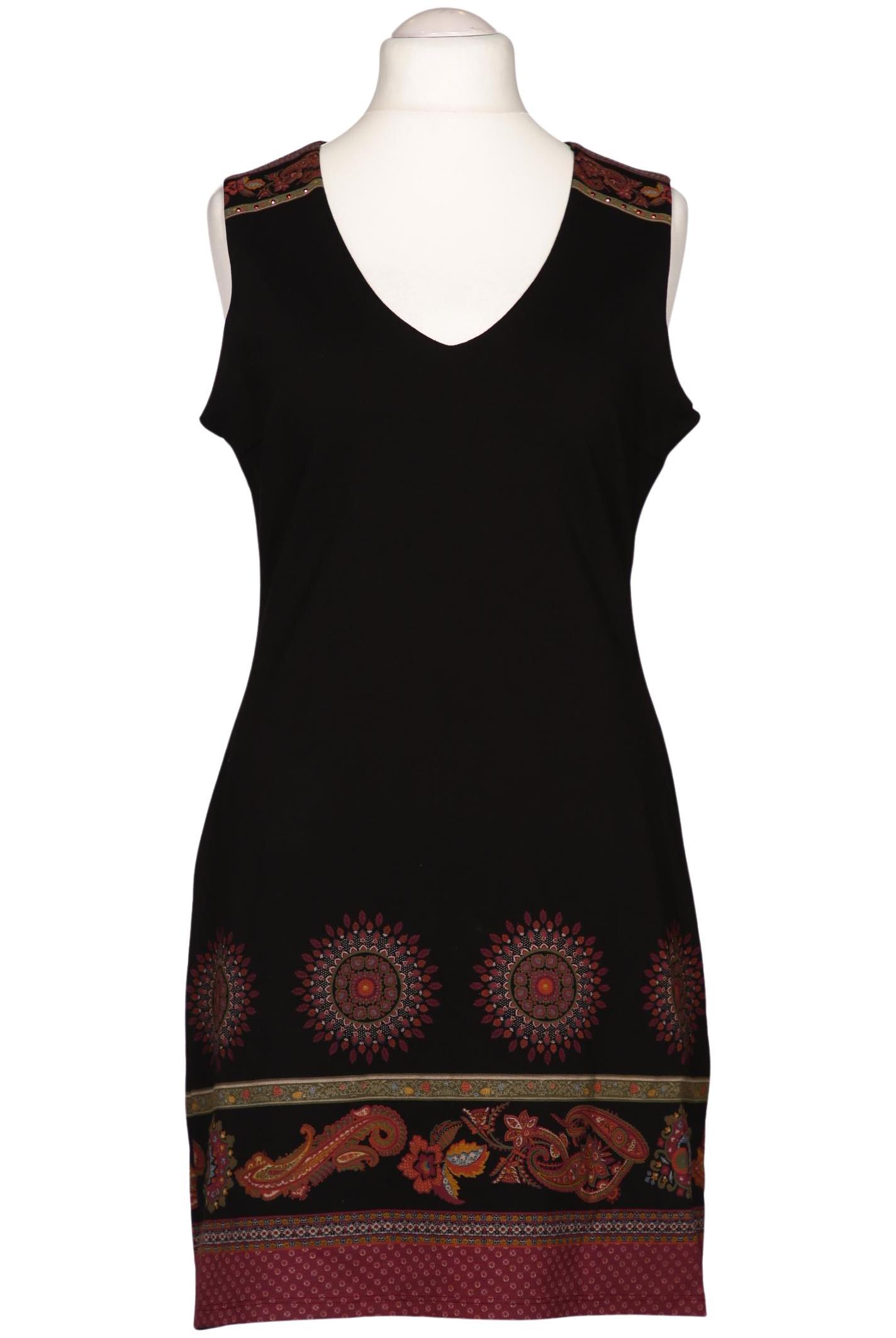 

Desigual Damen Kleid, schwarz, Gr. 44