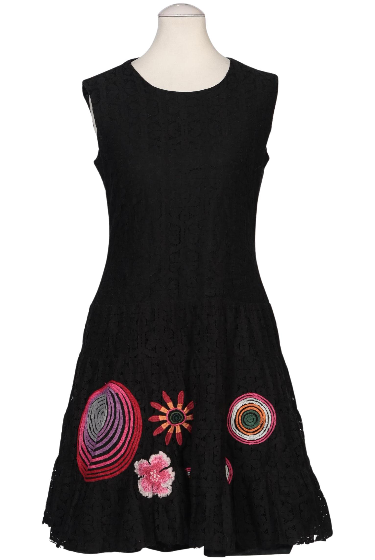 

Desigual Damen Kleid, schwarz, Gr. 36
