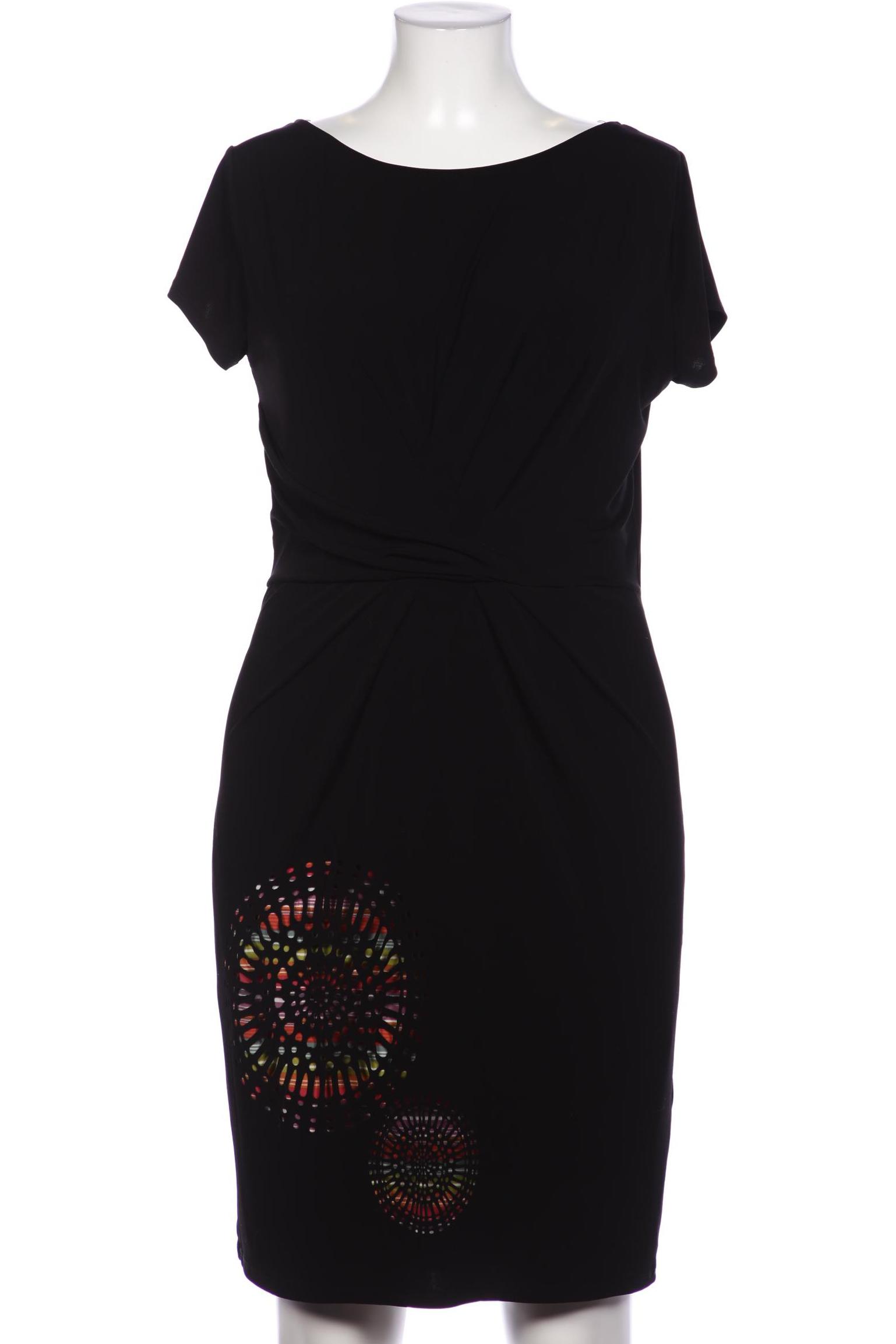 

Desigual Damen Kleid, schwarz, Gr. 44