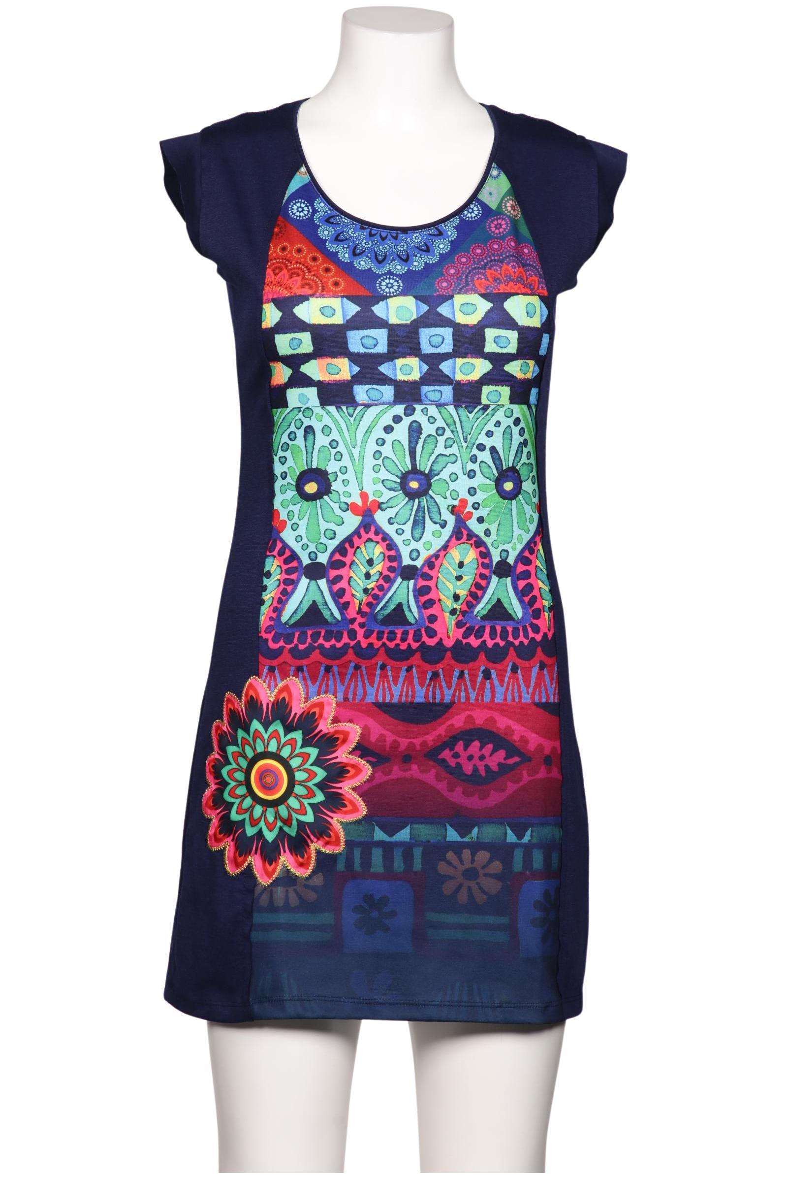 

Desigual Damen Kleid, mehrfarbig, Gr. 38