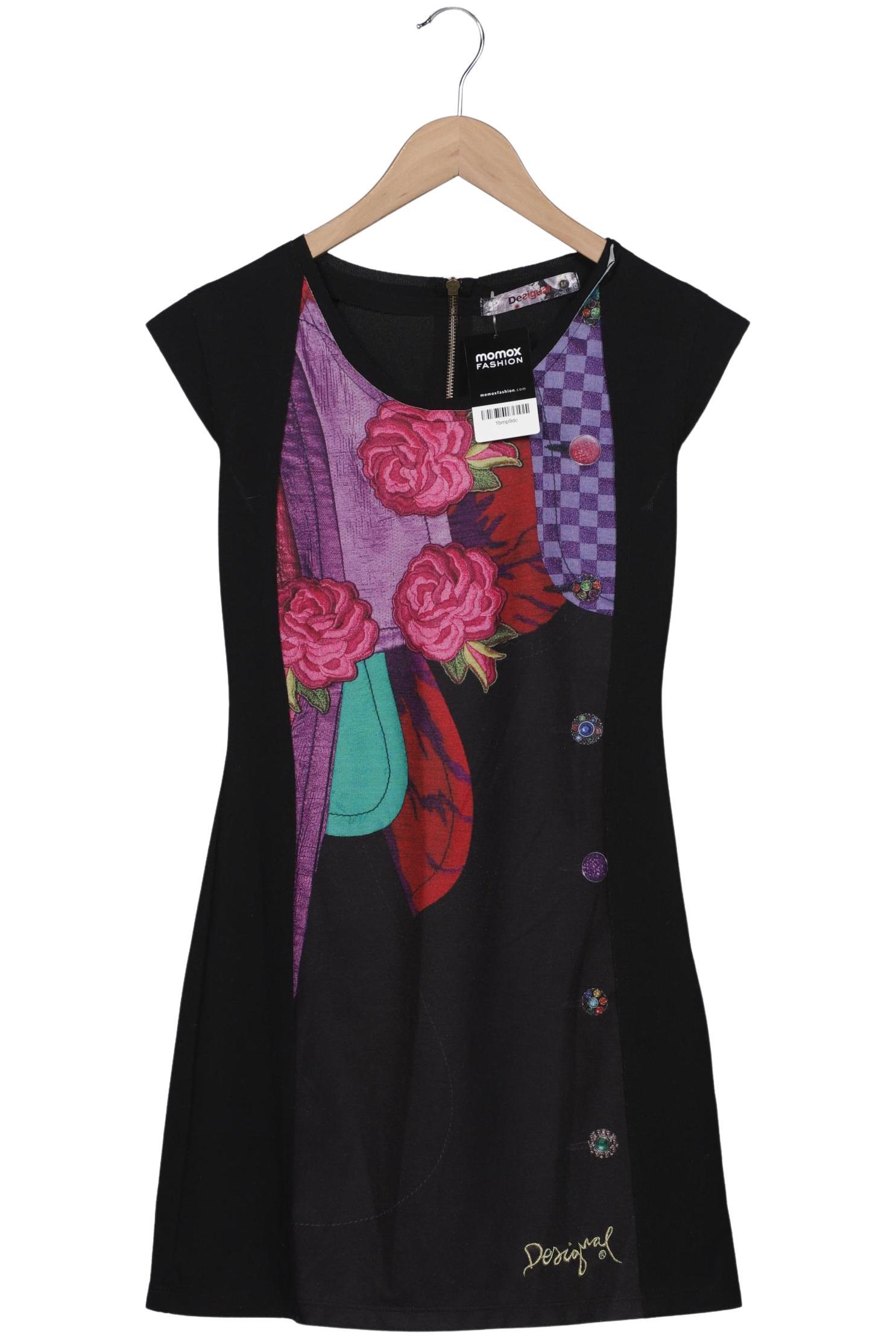 

Desigual Damen Kleid, schwarz, Gr. 38
