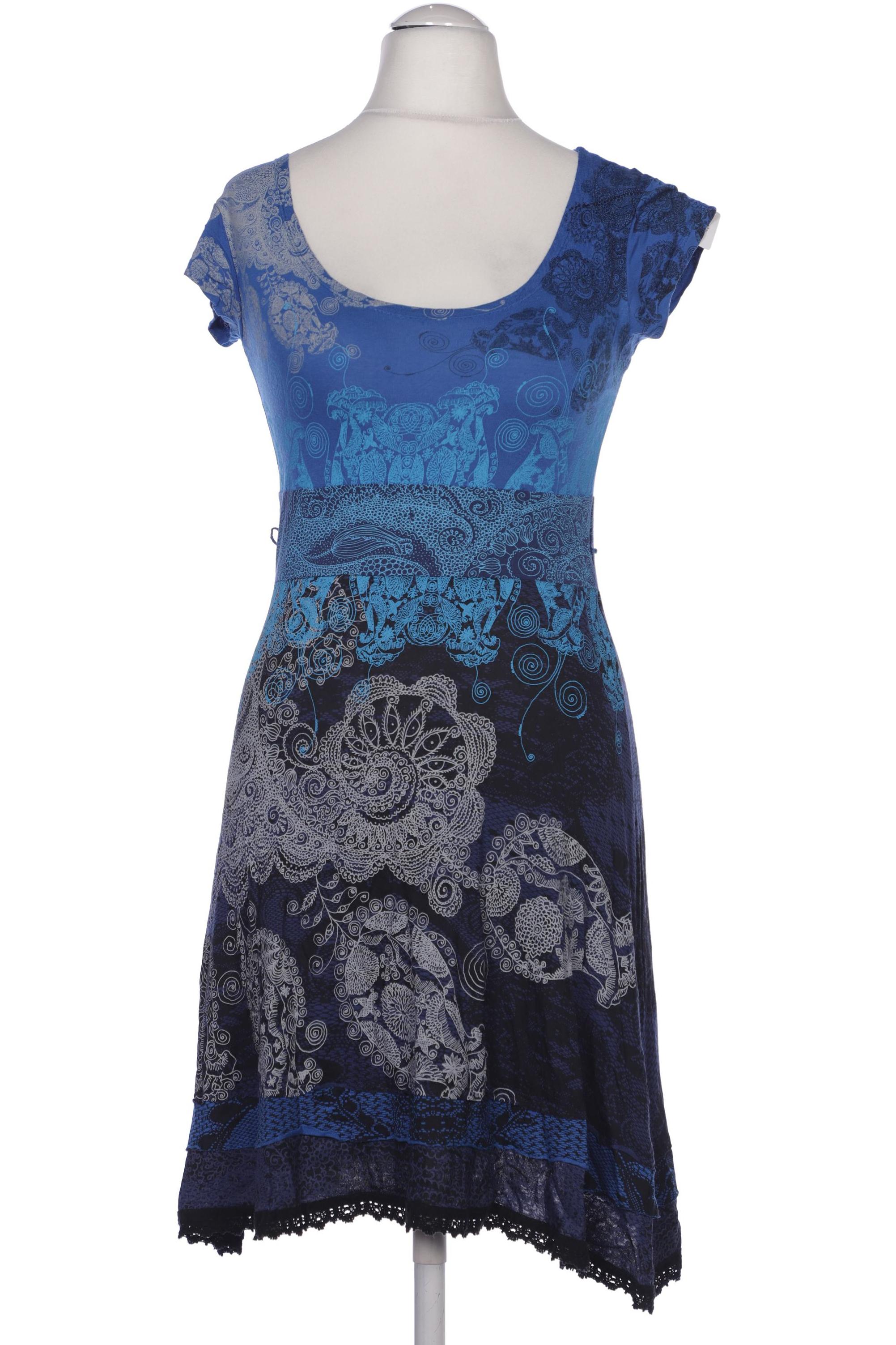 

Desigual Damen Kleid, blau, Gr. 36