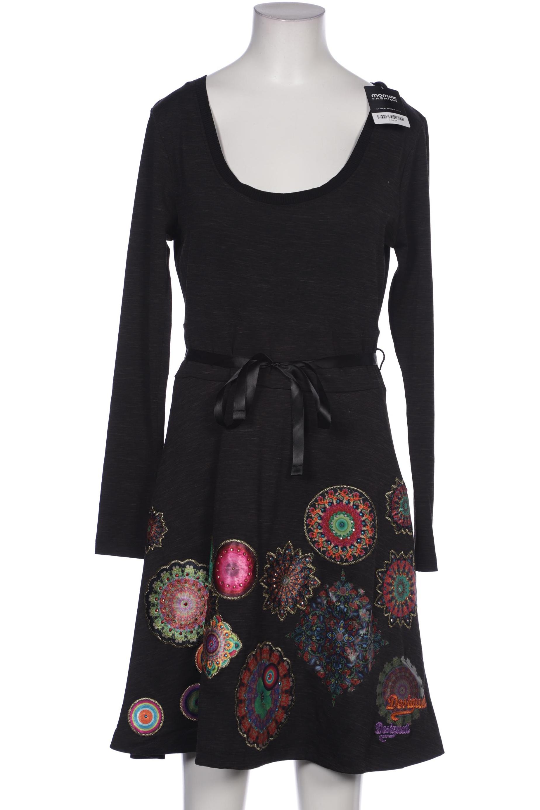 

Desigual Damen Kleid, schwarz, Gr. 38