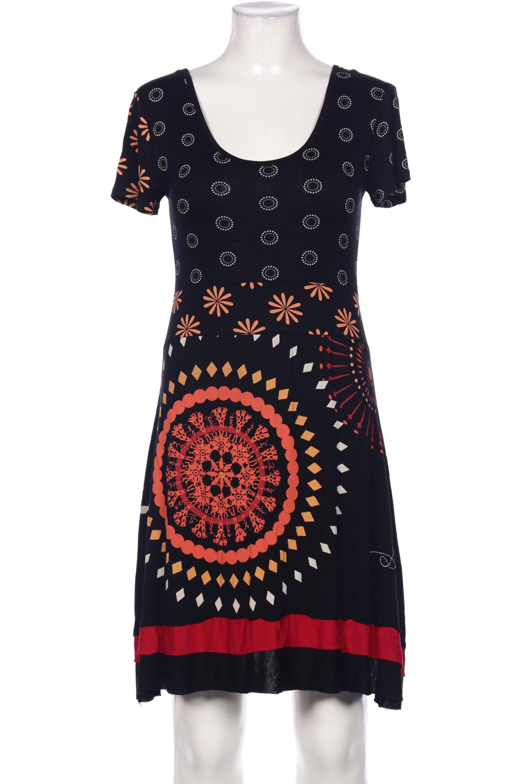 

Desigual Damen Kleid, schwarz, Gr. 42