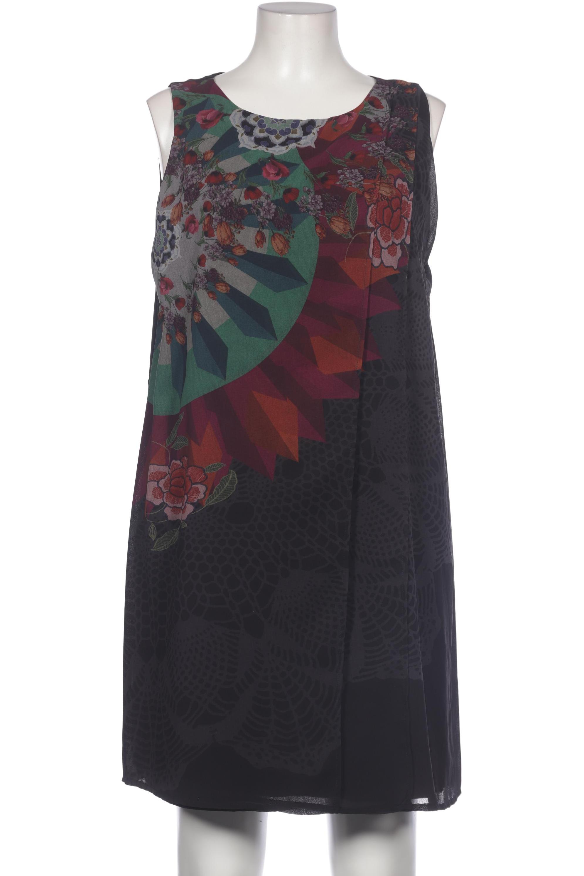 

Desigual Damen Kleid, schwarz, Gr. 46