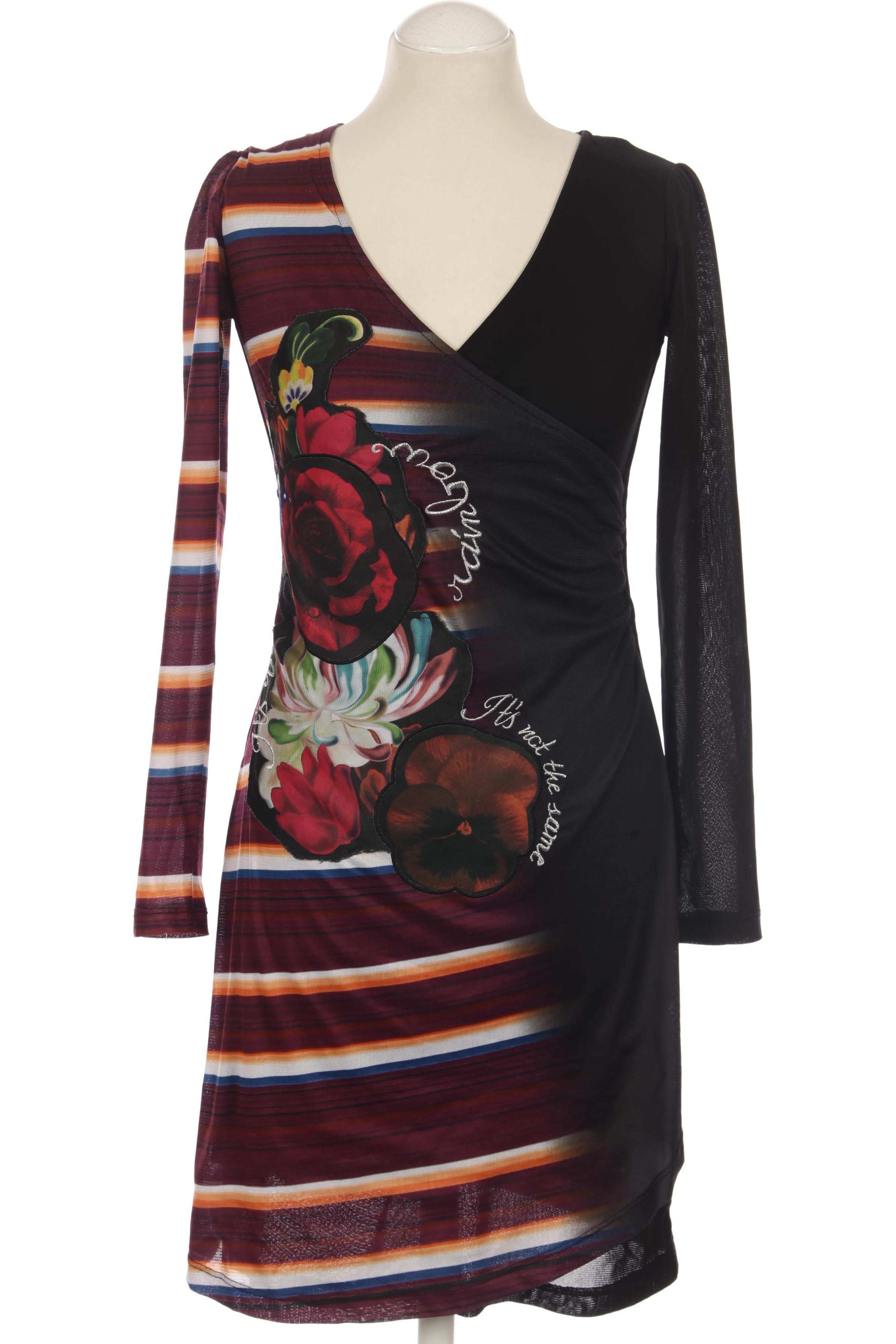 

Desigual Damen Kleid, schwarz, Gr. 34