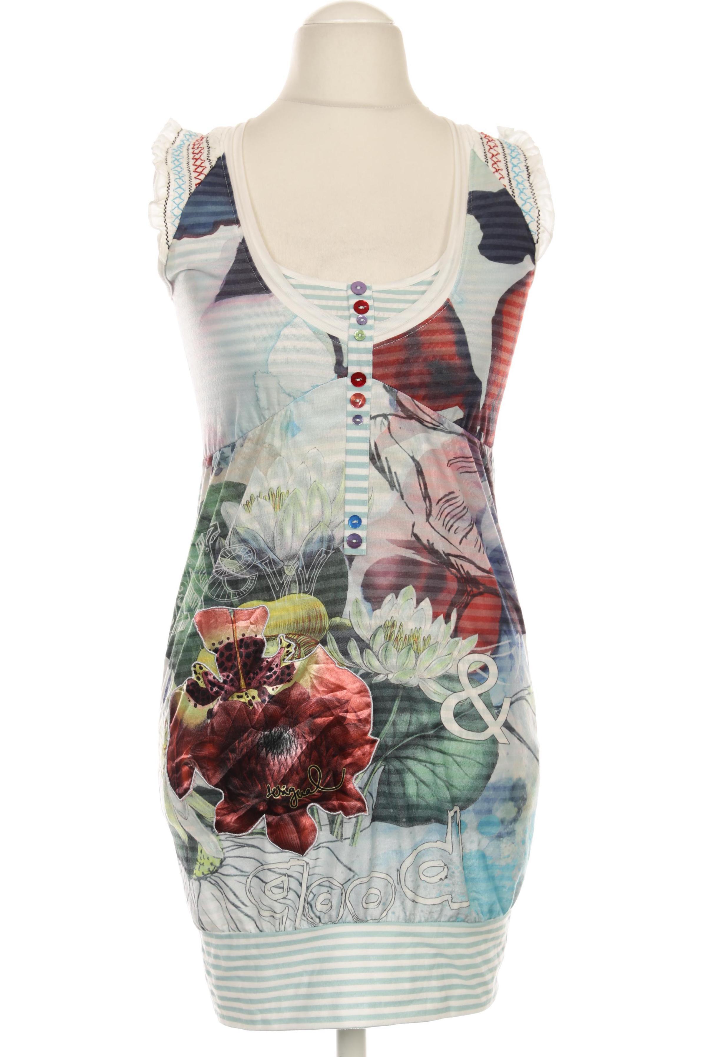 

Desigual Damen Kleid, mehrfarbig, Gr.