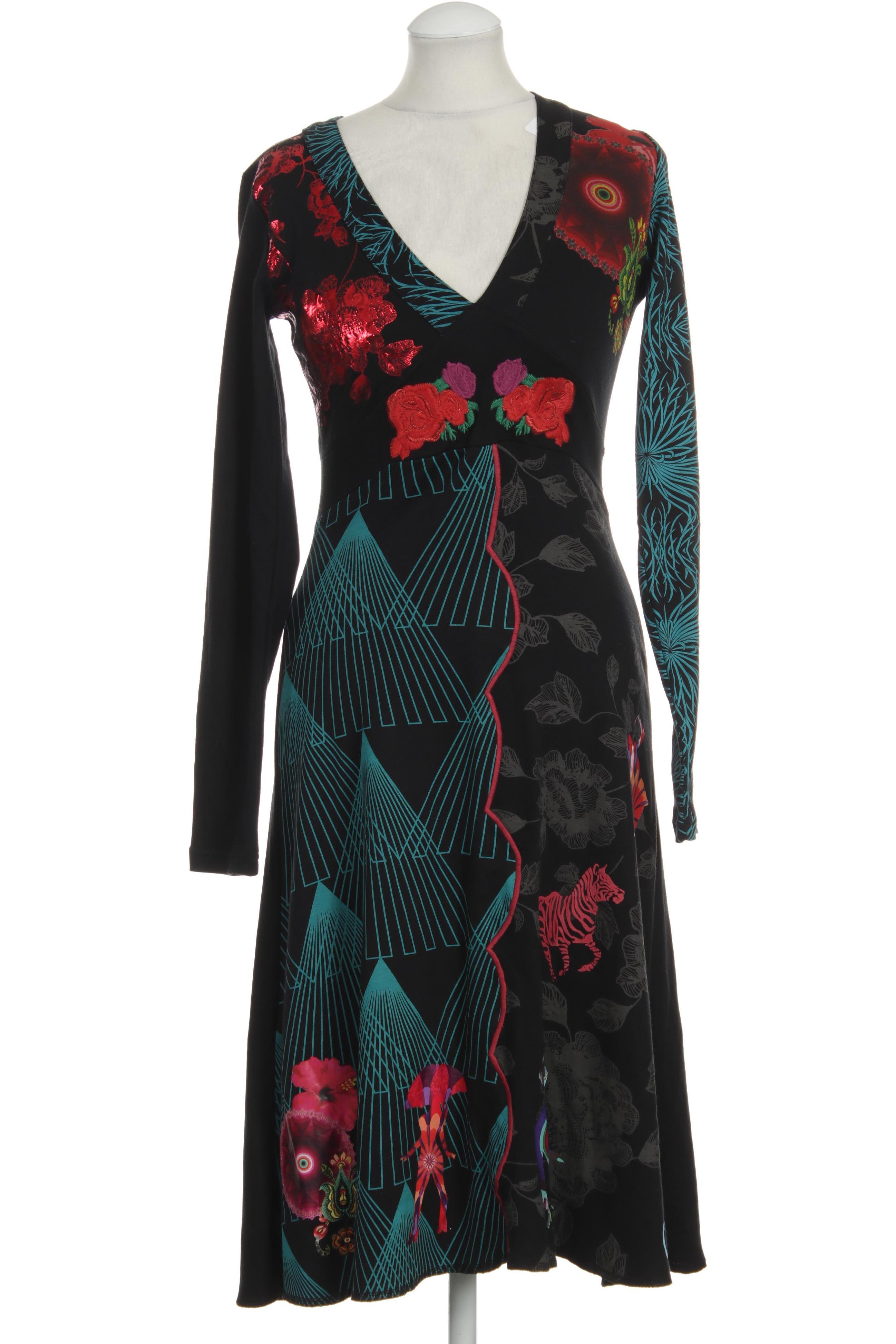 

Desigual Damen Kleid, schwarz, Gr.