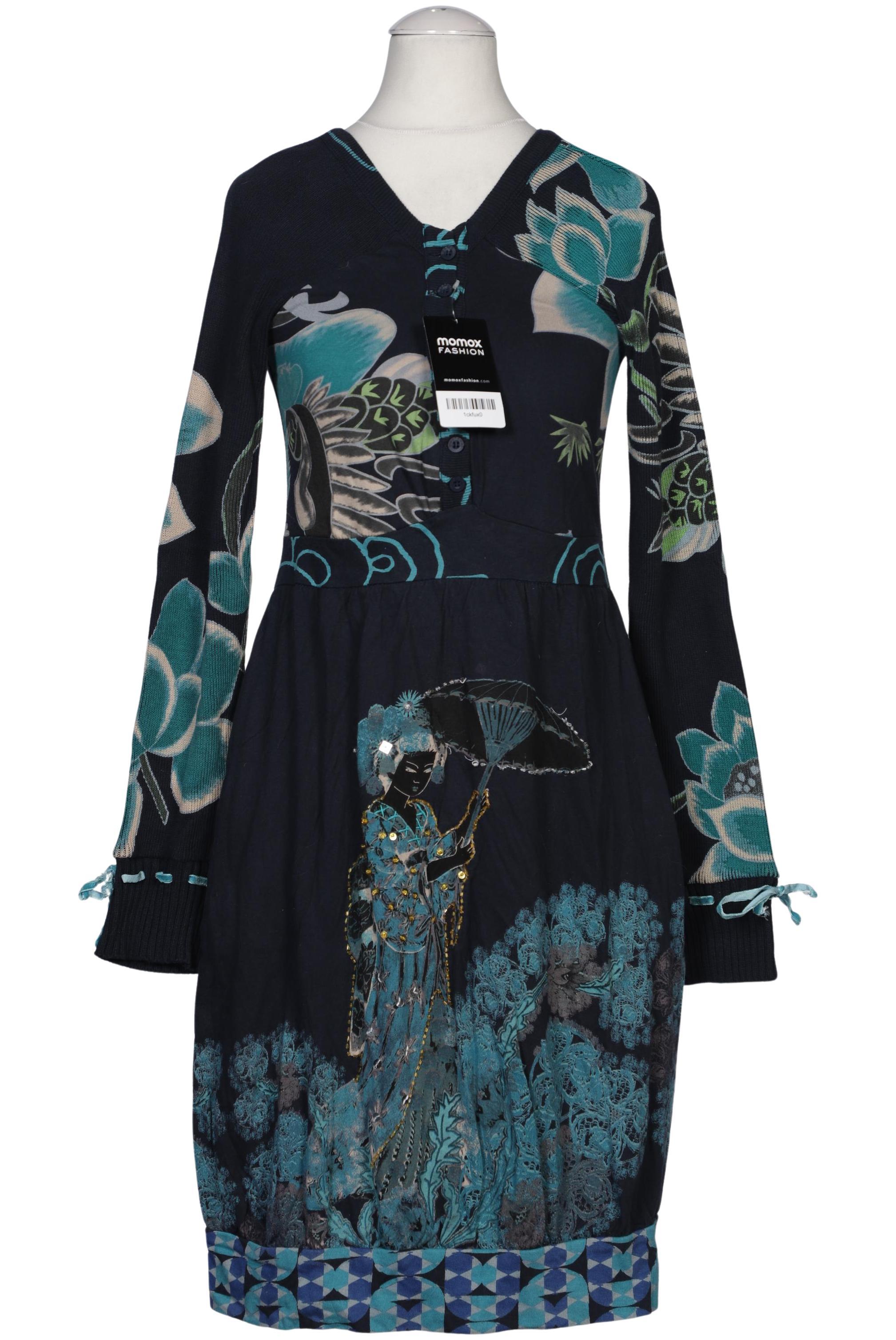 

Desigual Damen Kleid, mehrfarbig, Gr. 36