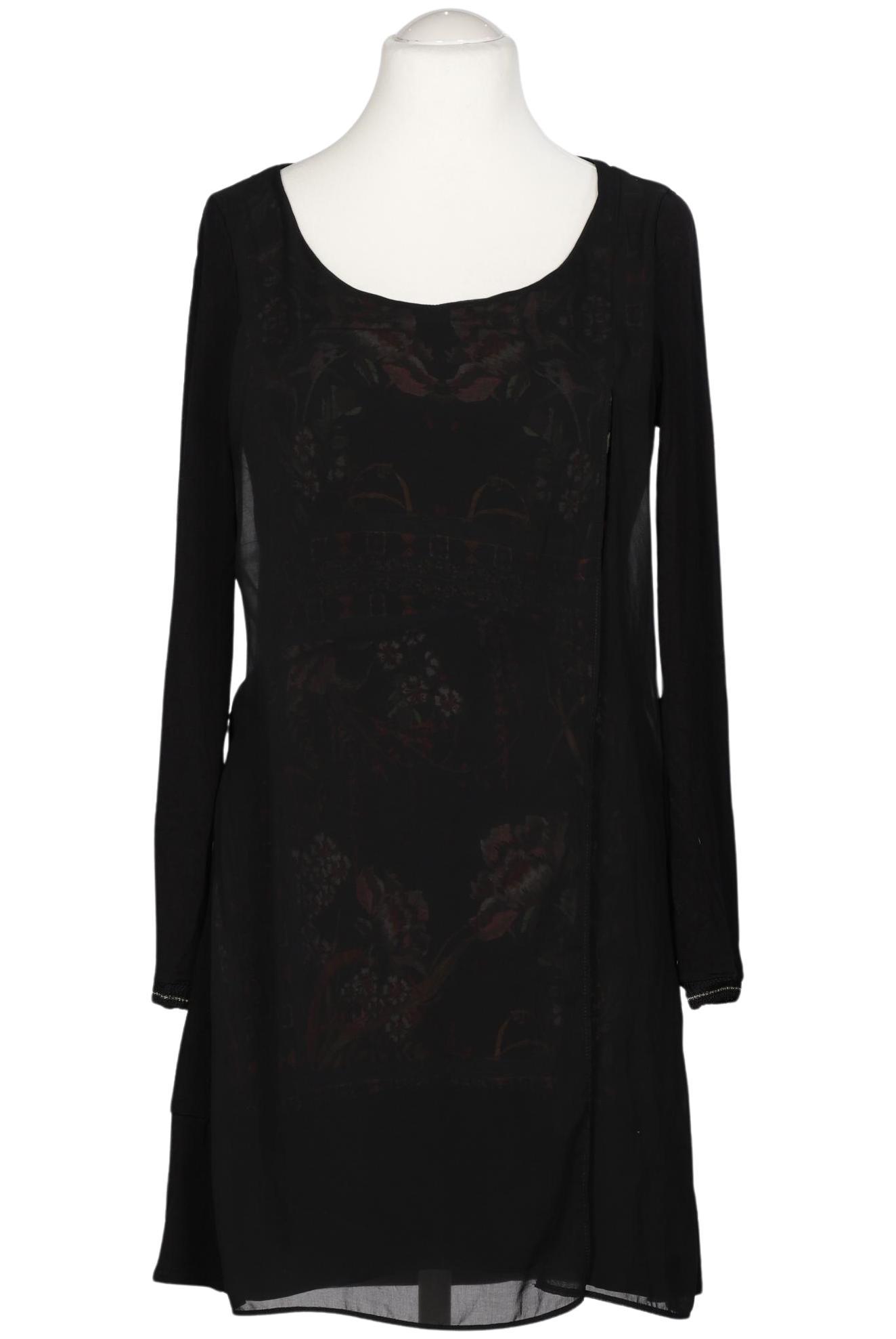 

Desigual Damen Kleid, schwarz, Gr. 42