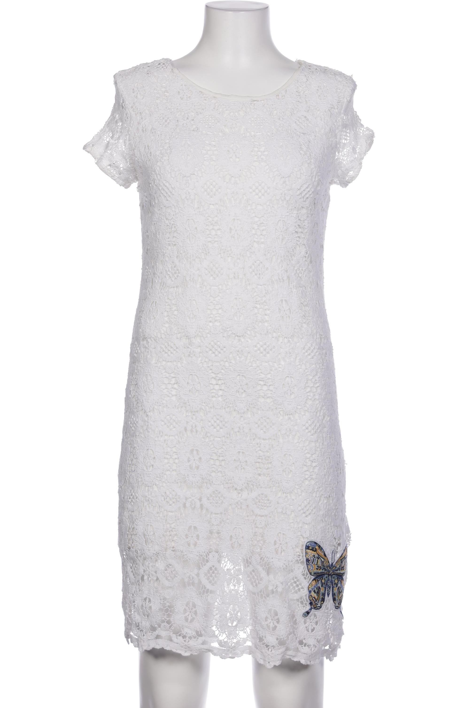 

Desigual Damen Kleid, cremeweiß, Gr. 42